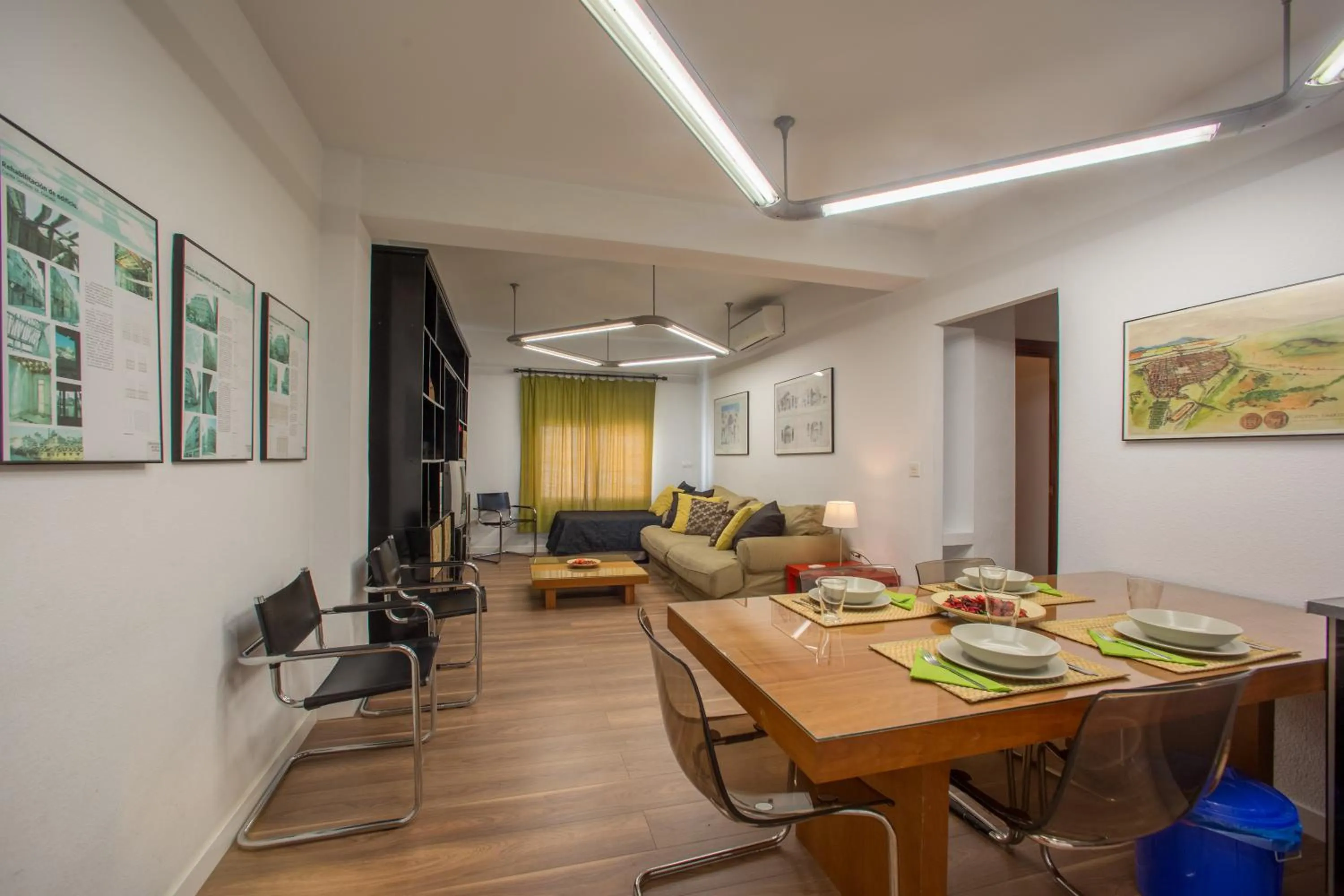 Living room in Casa Montalbán Apartamentos Turísticos