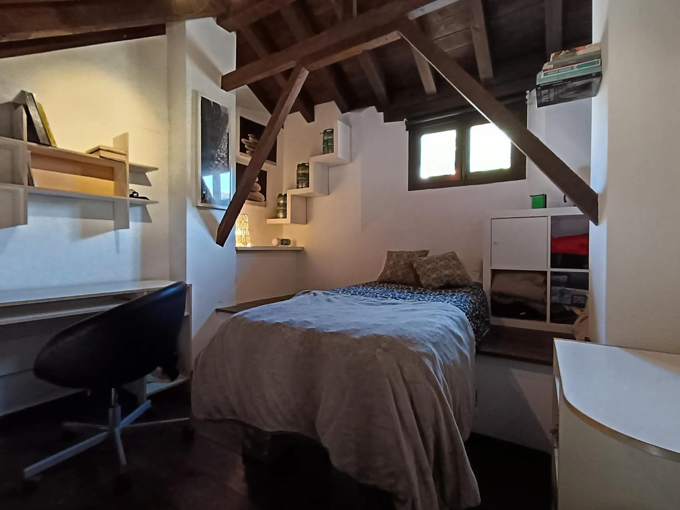 Bedroom, Bed in Casa Montalbán Apartamentos Turísticos