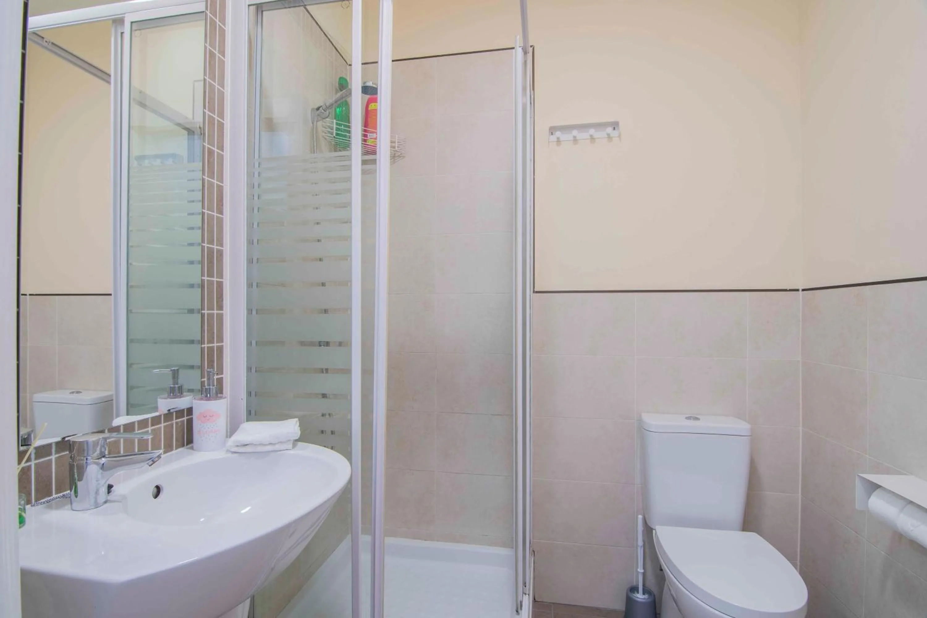 Bathroom in Casa Montalbán Apartamentos Turísticos