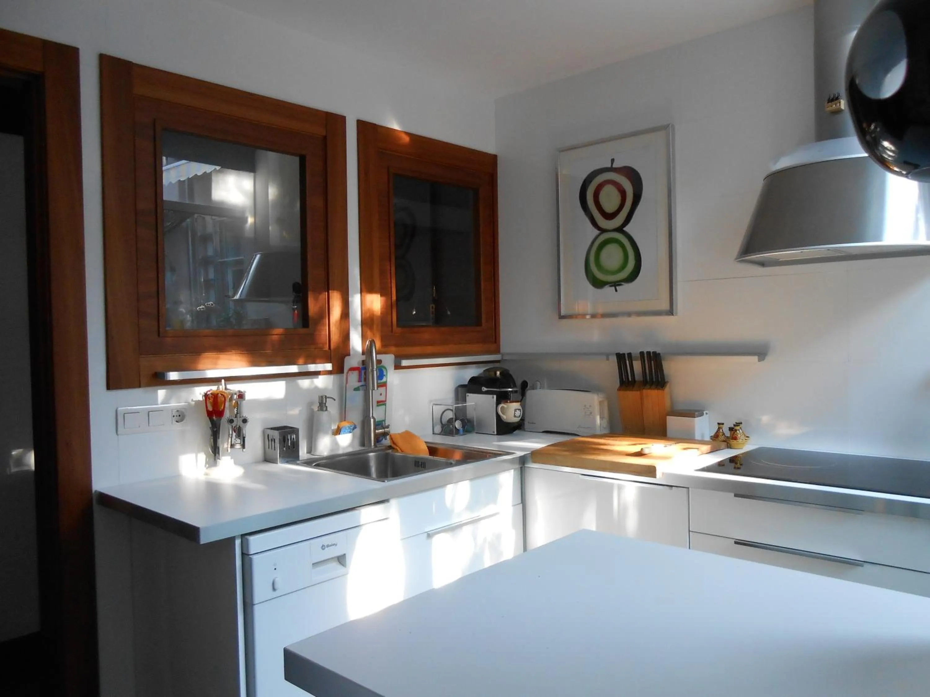 Kitchen or kitchenette in Casa Montalbán Apartamentos Turísticos