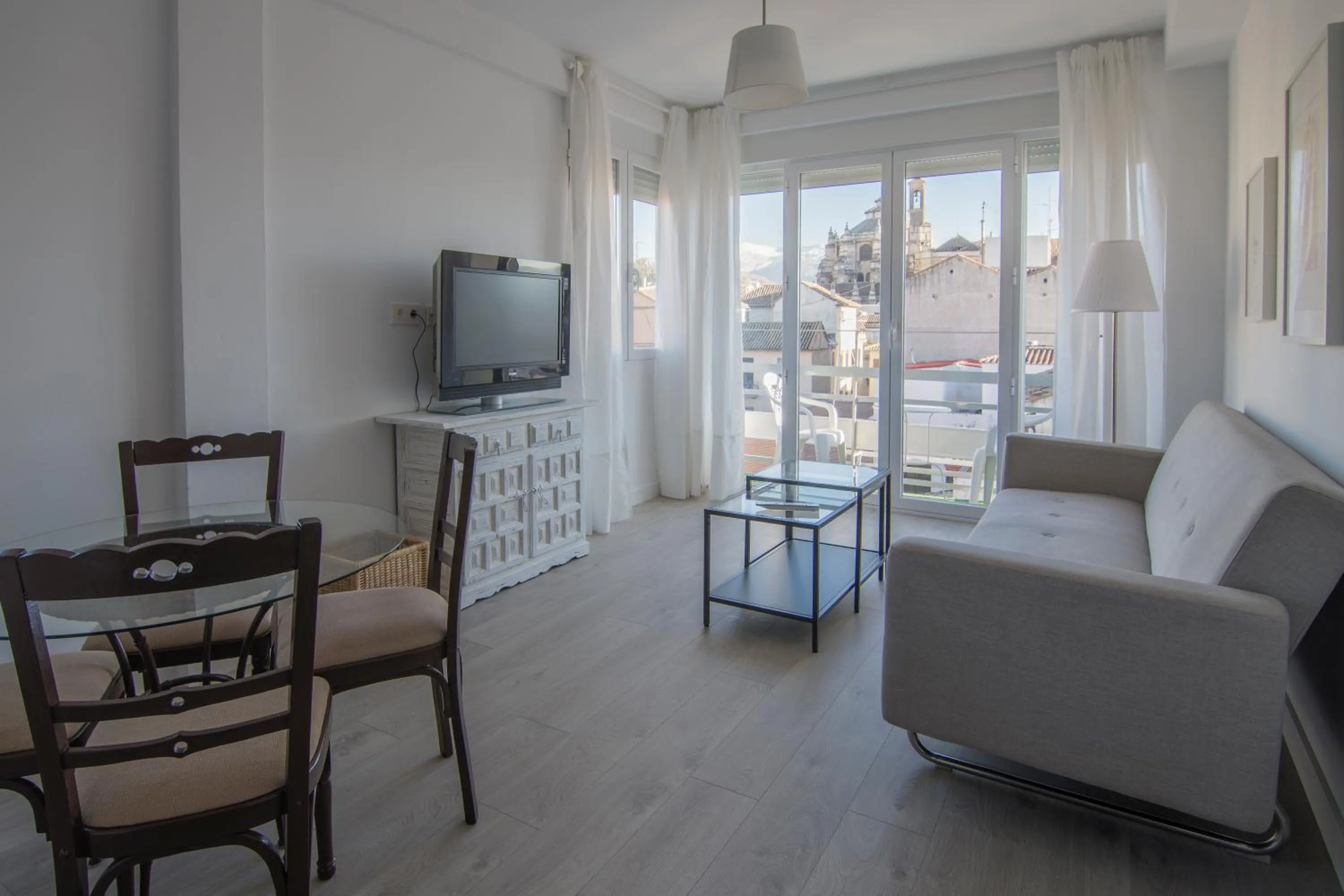 Living room in Casa Montalbán Apartamentos Turísticos