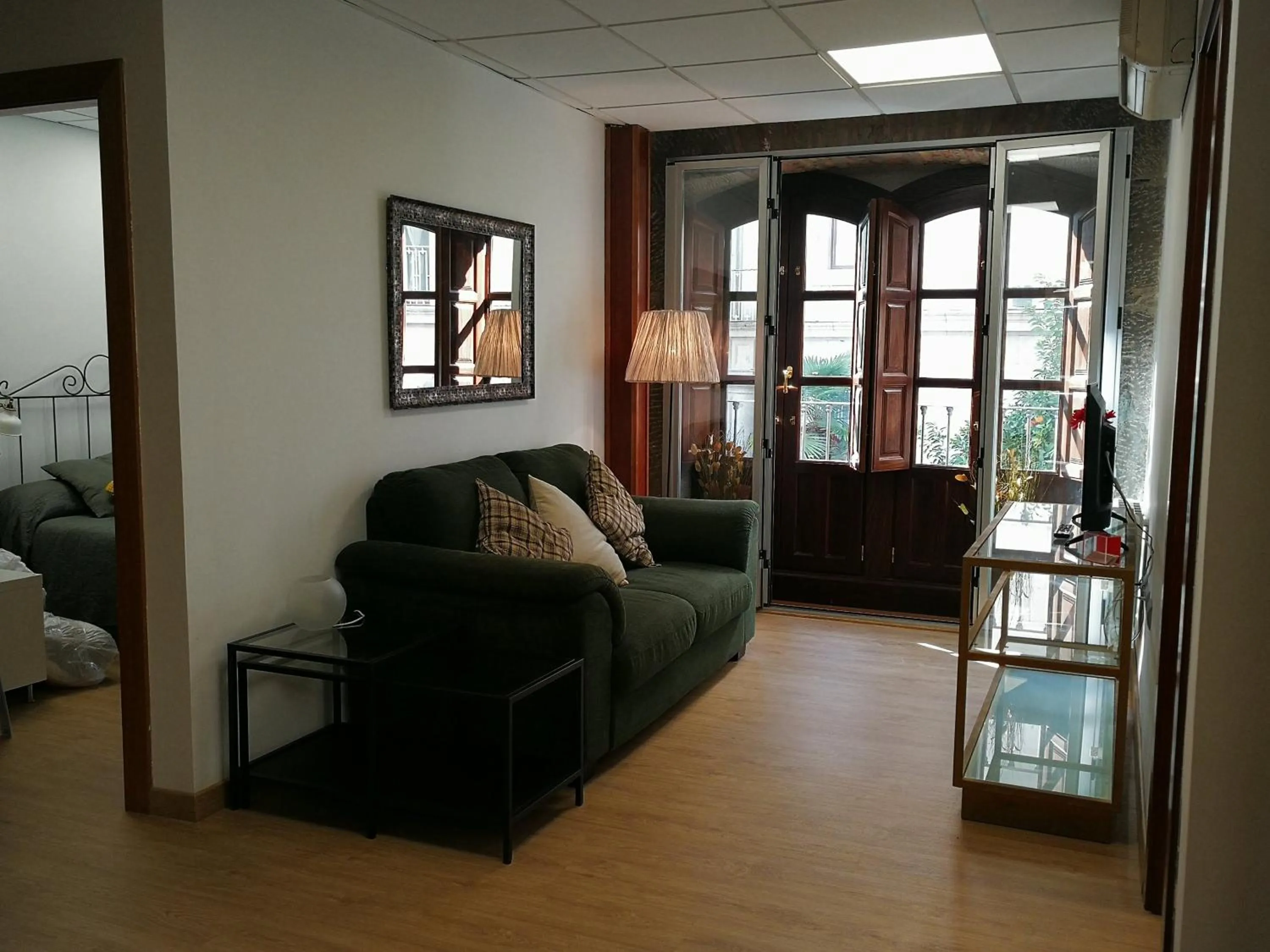 Living room in Casa Montalbán Apartamentos Turísticos