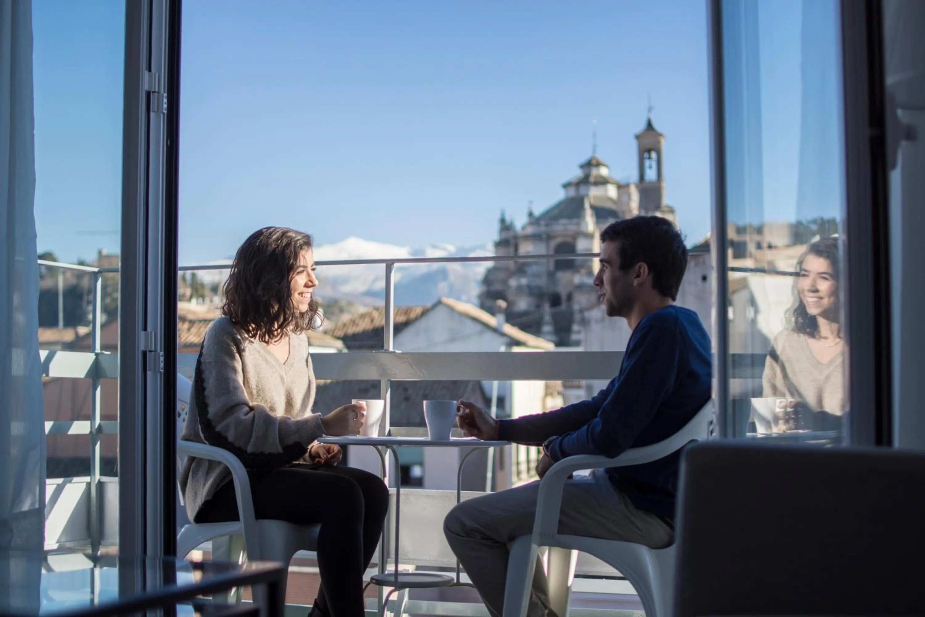 City view in Casa Montalbán Apartamentos Turísticos