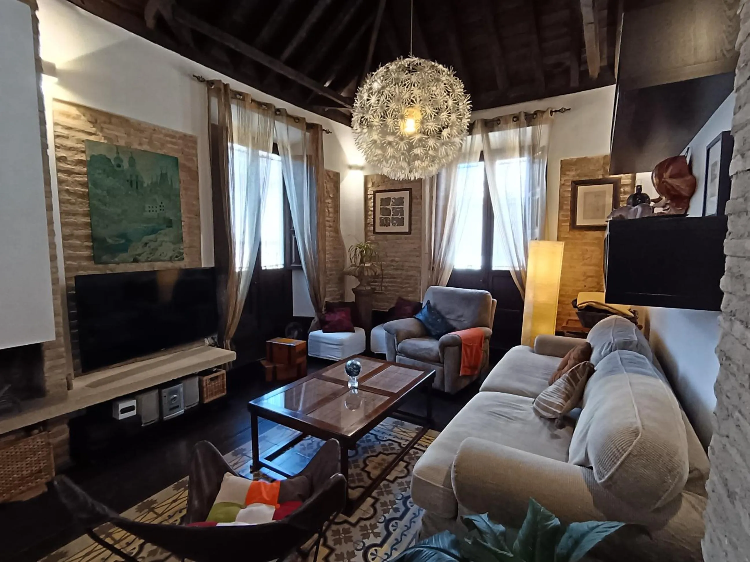 Living room in Casa Montalbán Apartamentos Turísticos