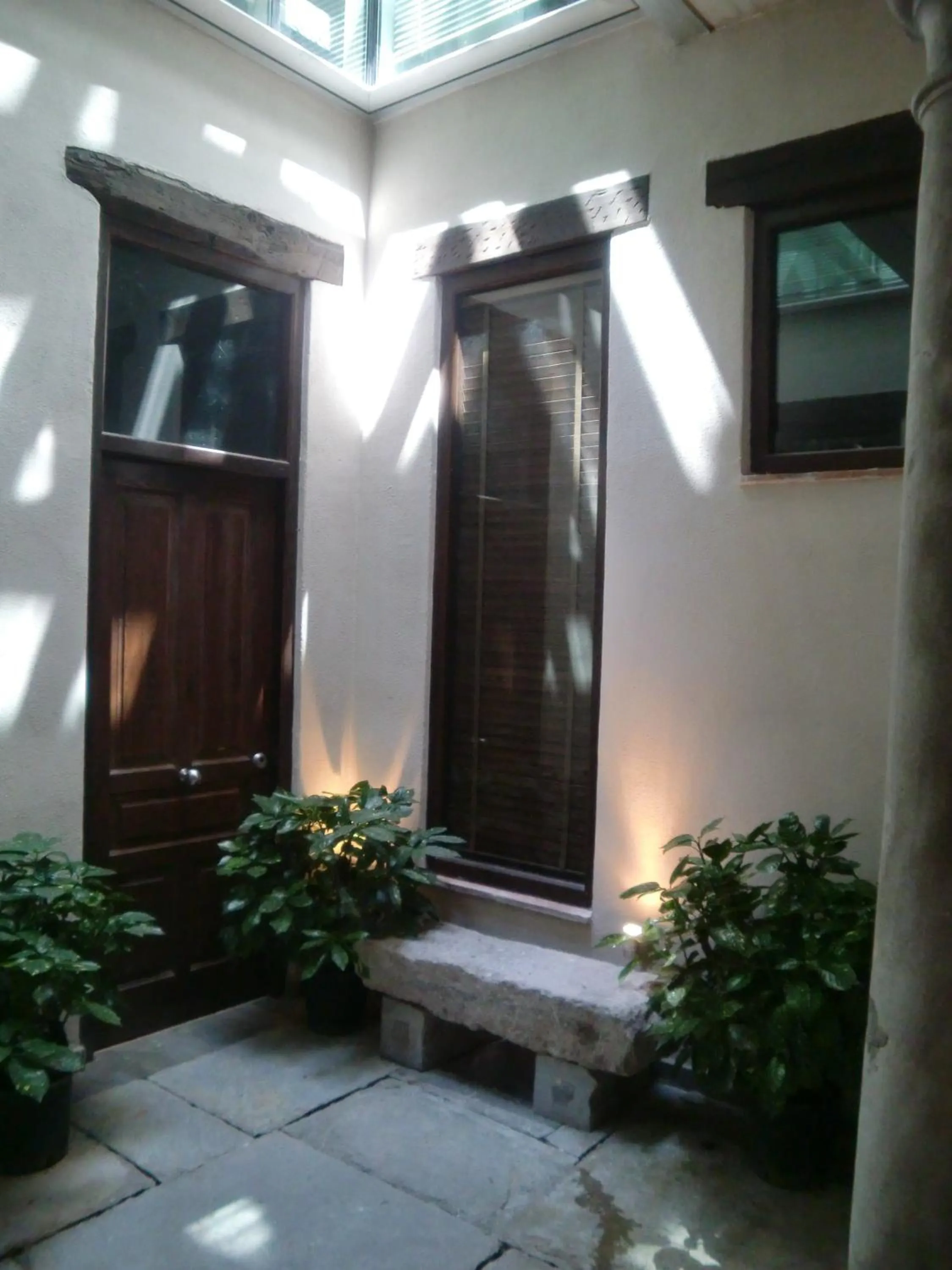 Lobby or reception in Casa Montalbán Apartamentos Turísticos