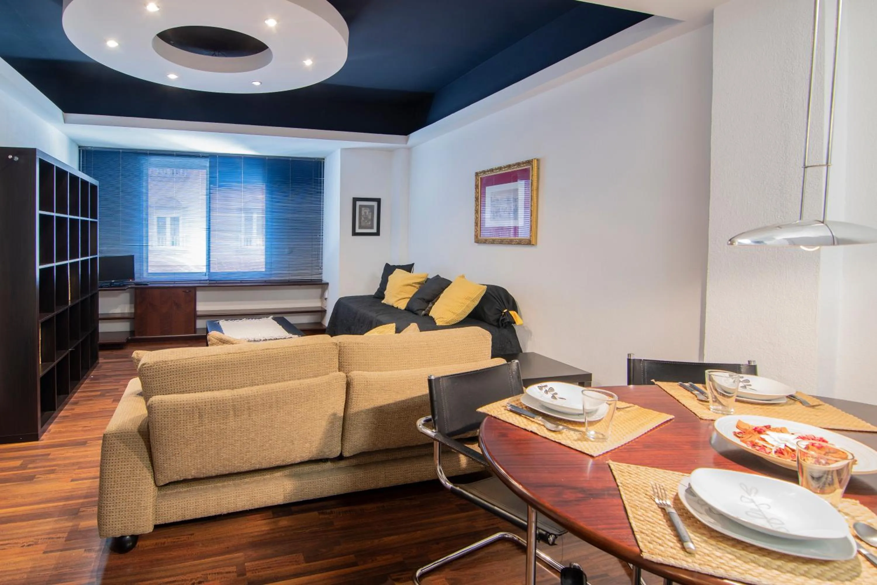 Living room in Casa Montalbán Apartamentos Turísticos