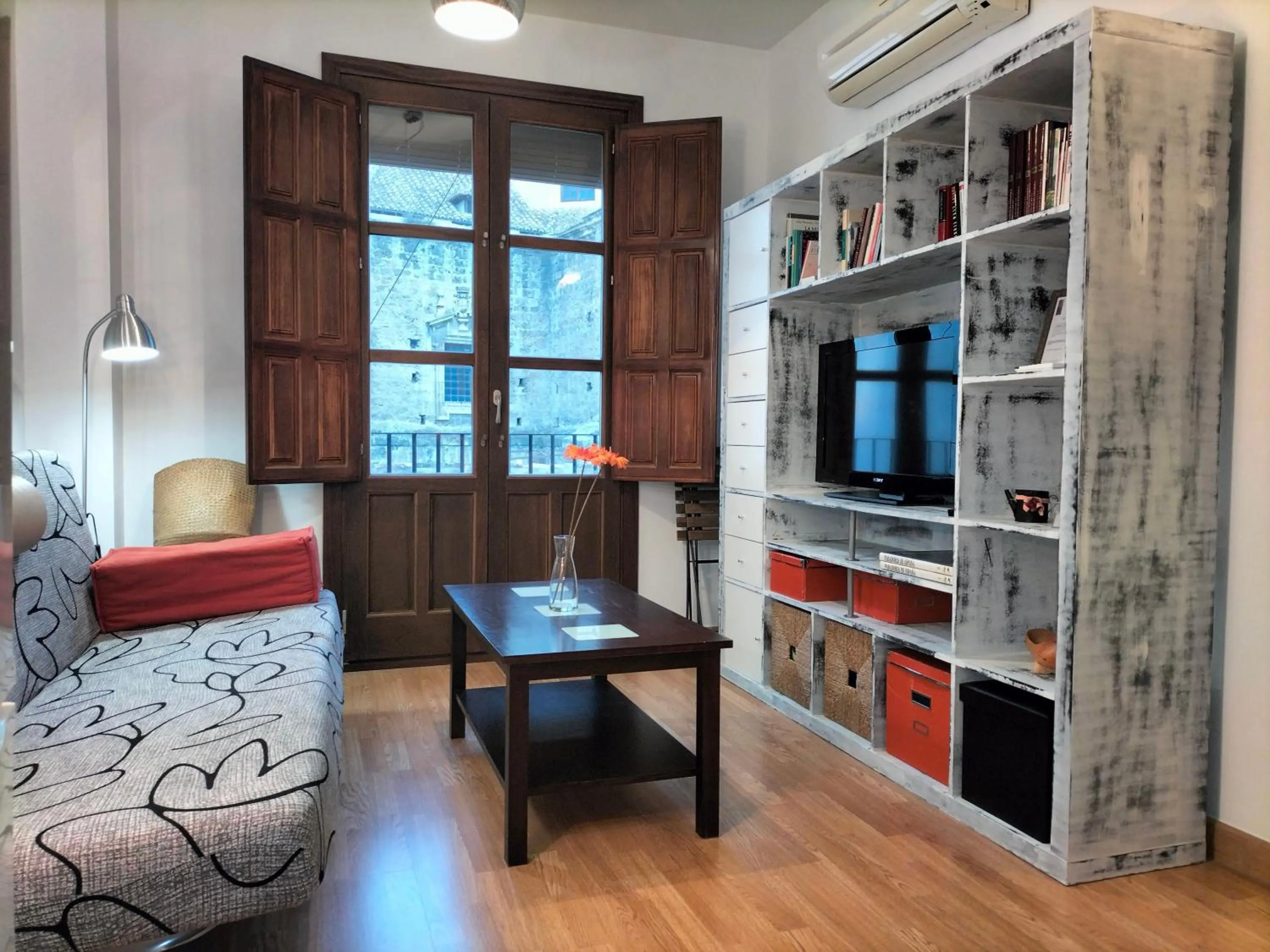 Living room in Casa Montalbán Apartamentos Turísticos