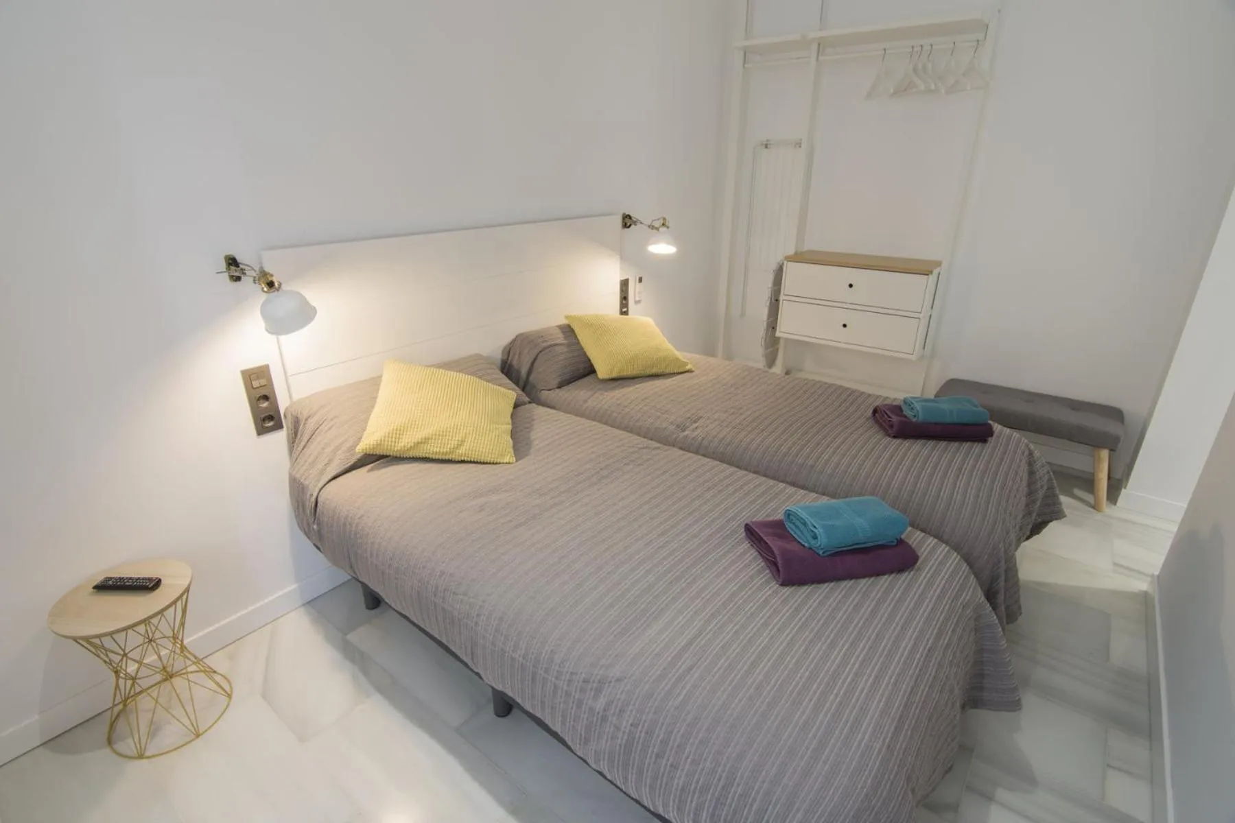 Bedroom, Bed in Casa Montalbán Apartamentos Turísticos