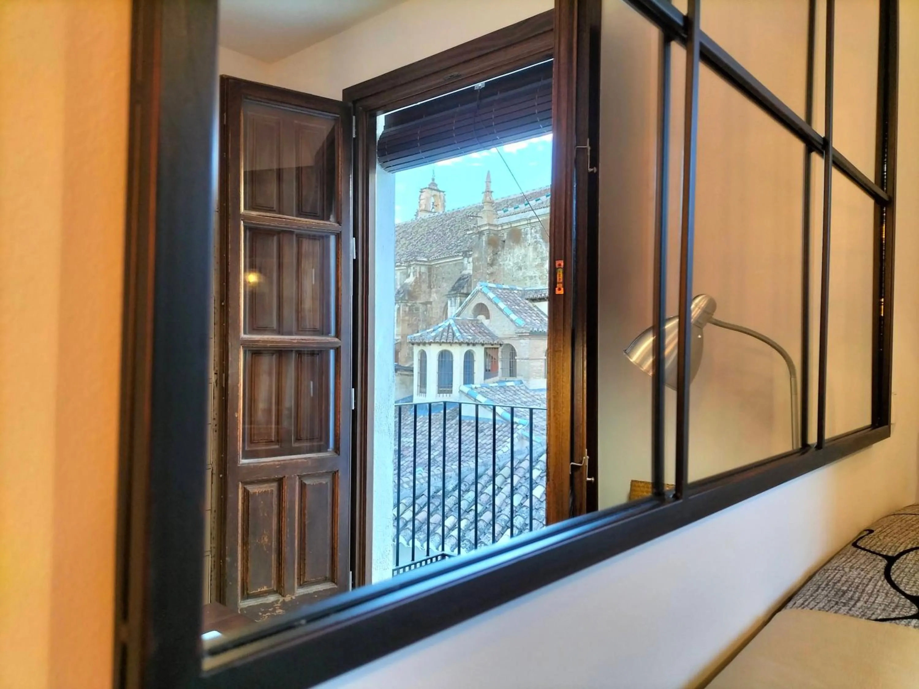 Decorative detail in Casa Montalbán Apartamentos Turísticos