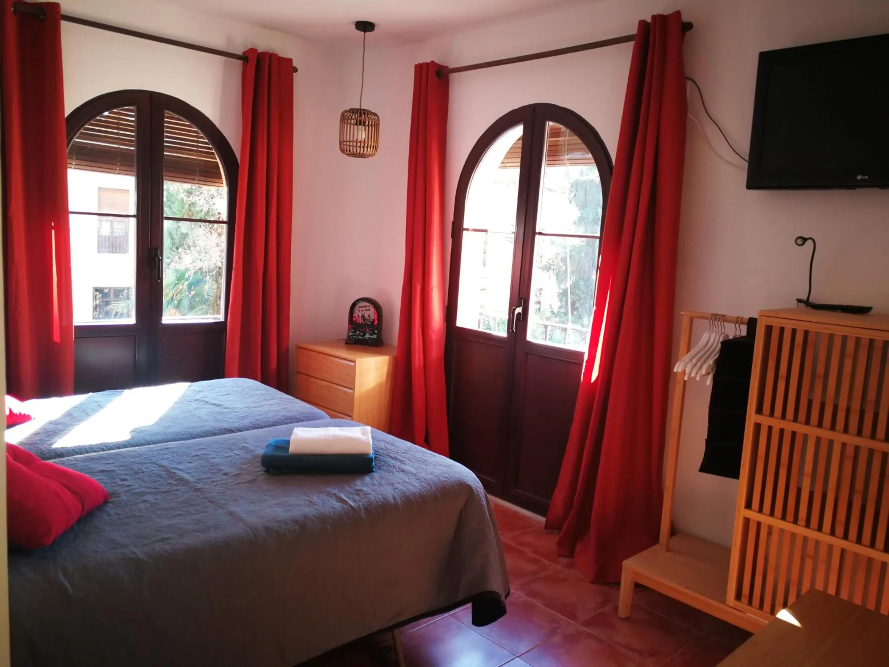 Bedroom, Bed in Casa Montalbán Apartamentos Turísticos