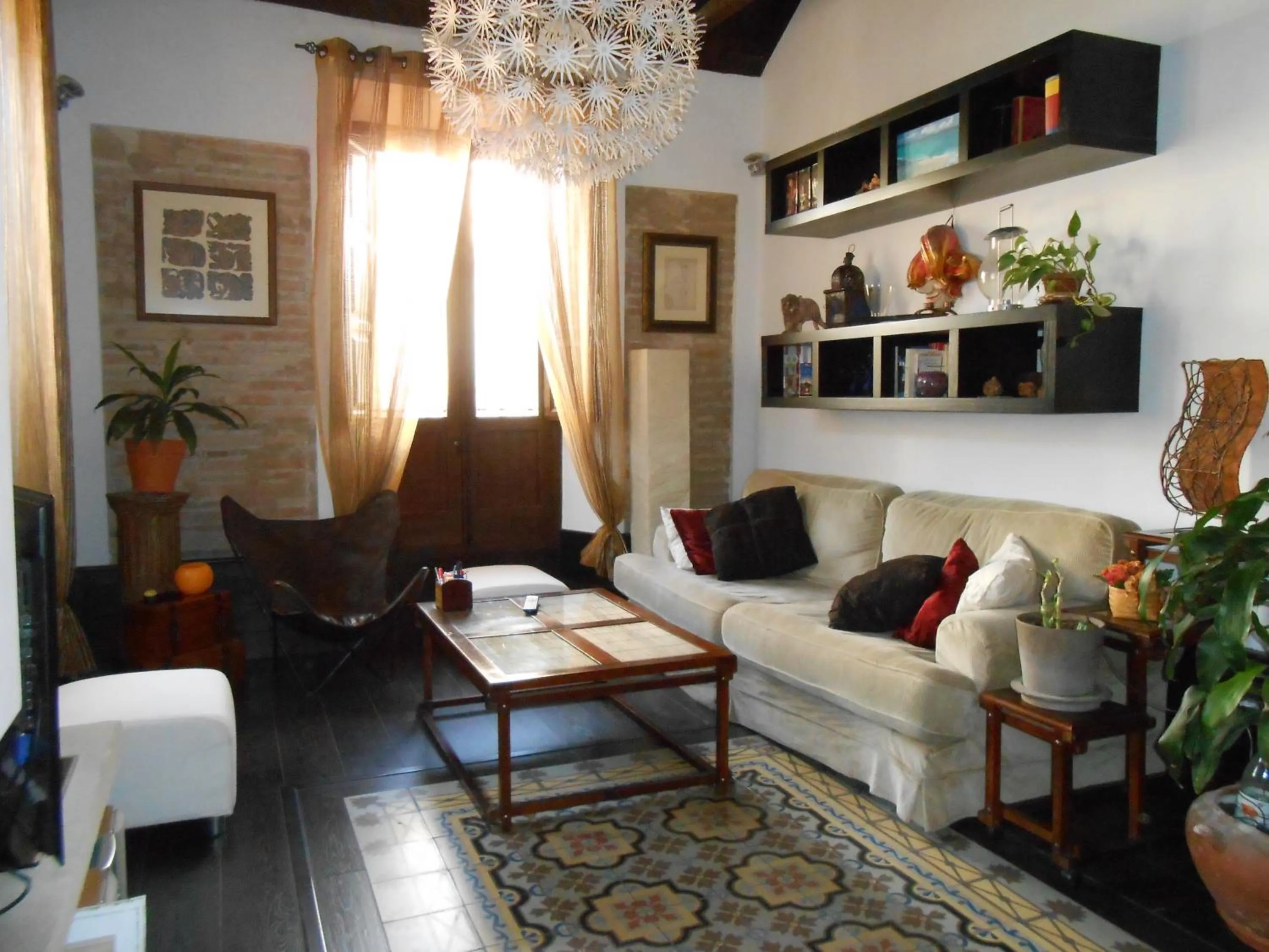 Living room in Casa Montalbán Apartamentos Turísticos