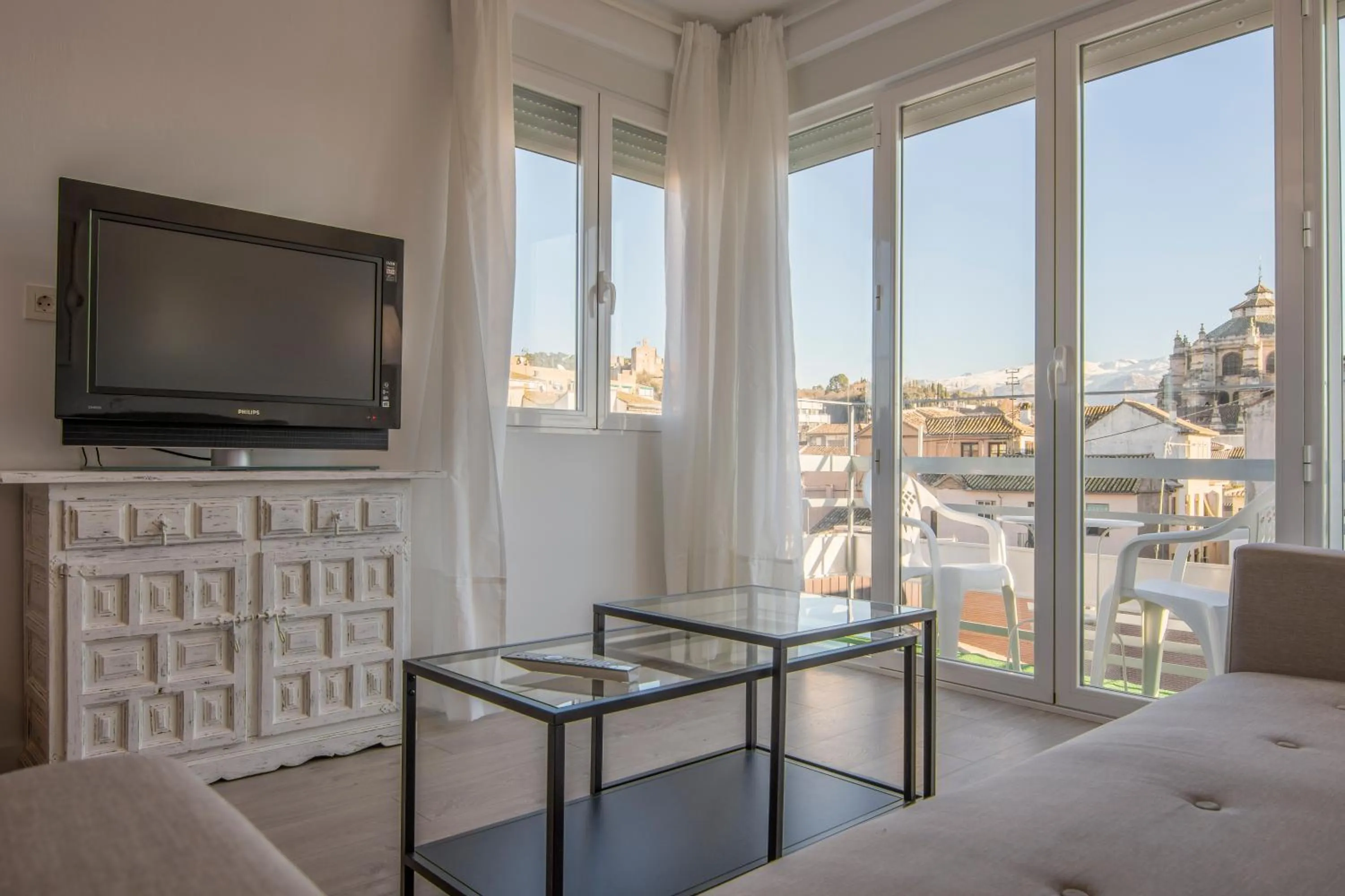Living room in Casa Montalbán Apartamentos Turísticos