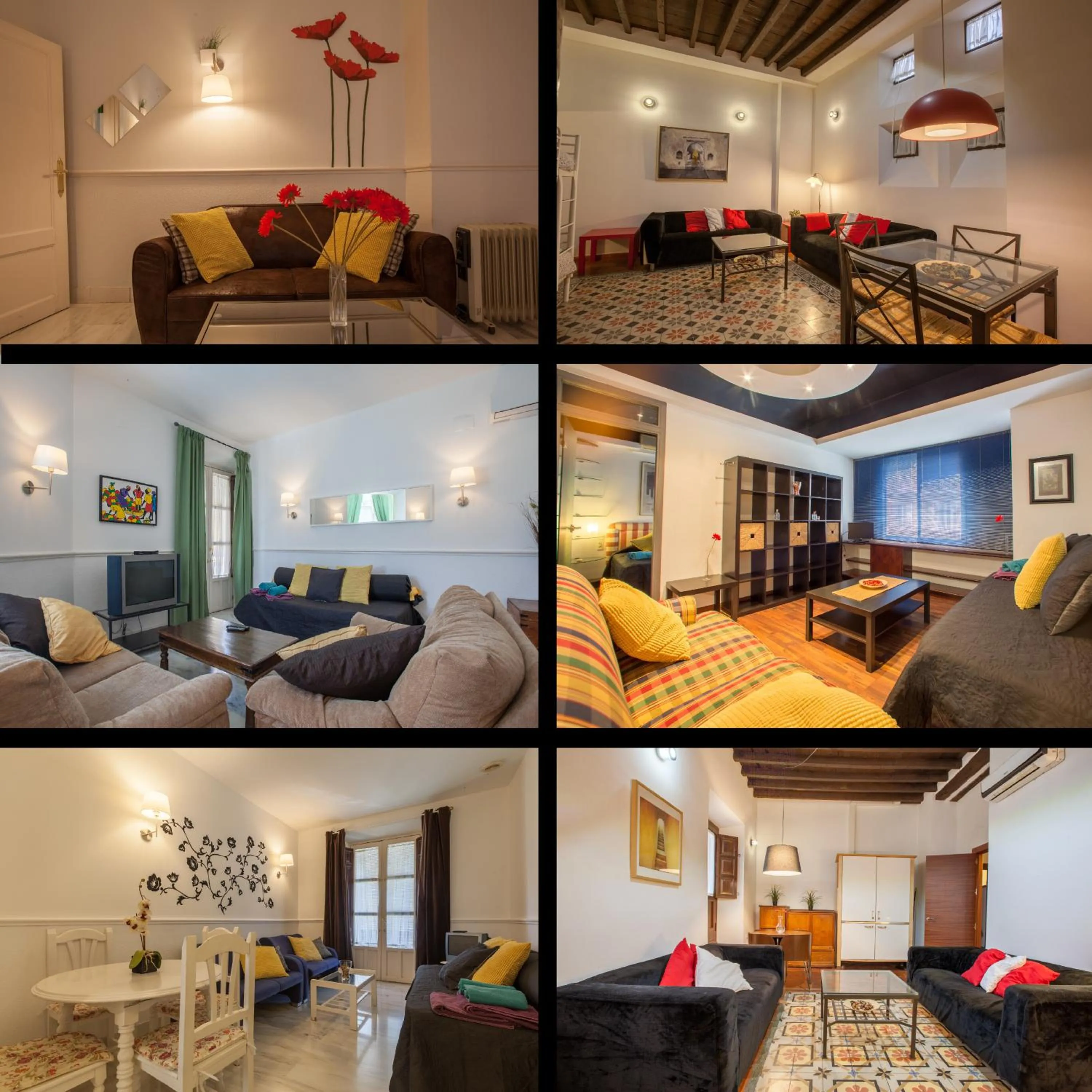 Photo of the whole room in Casa Montalbán Apartamentos Turísticos