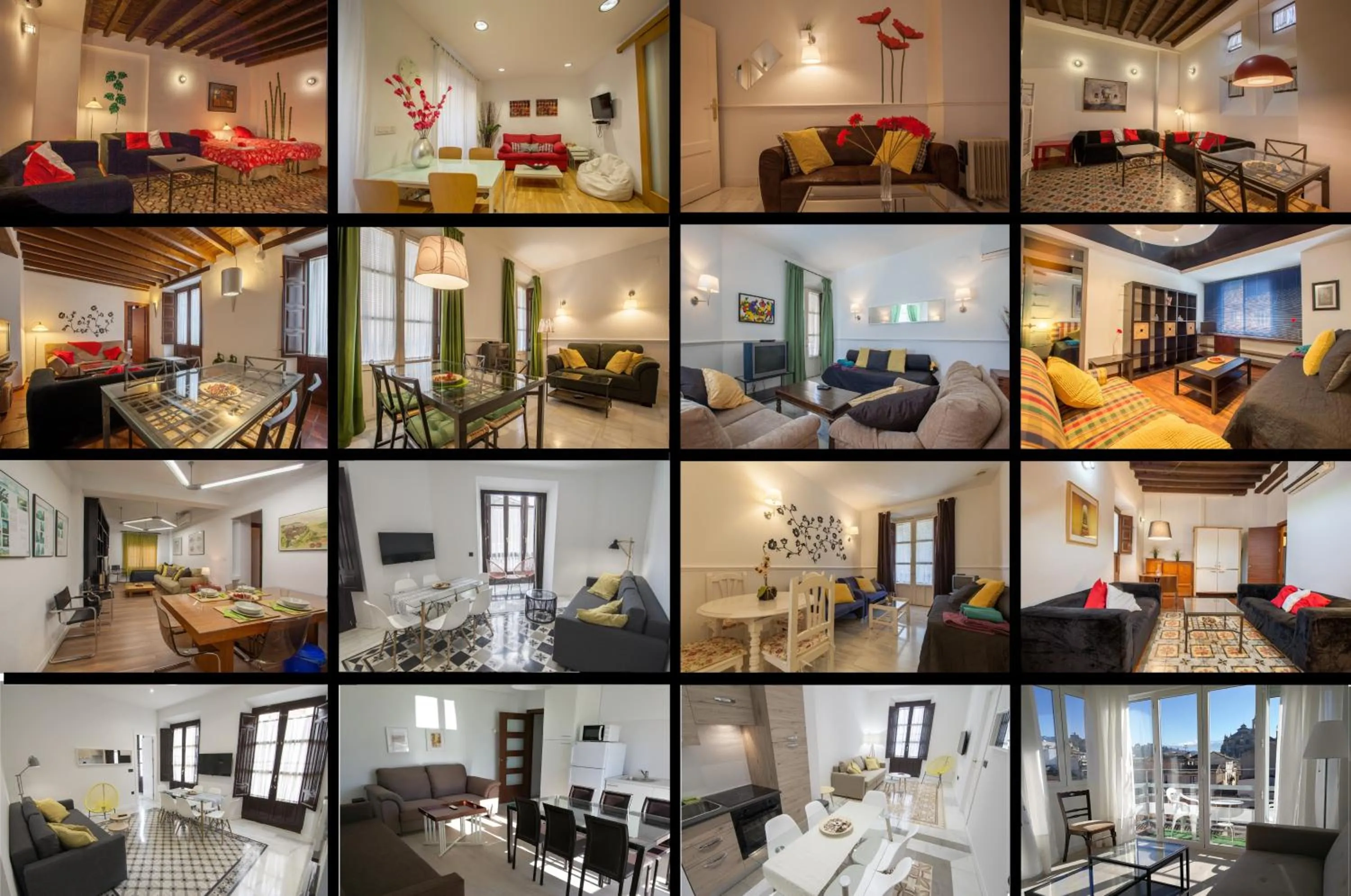 Property building, Bed in Casa Montalbán Apartamentos Turísticos