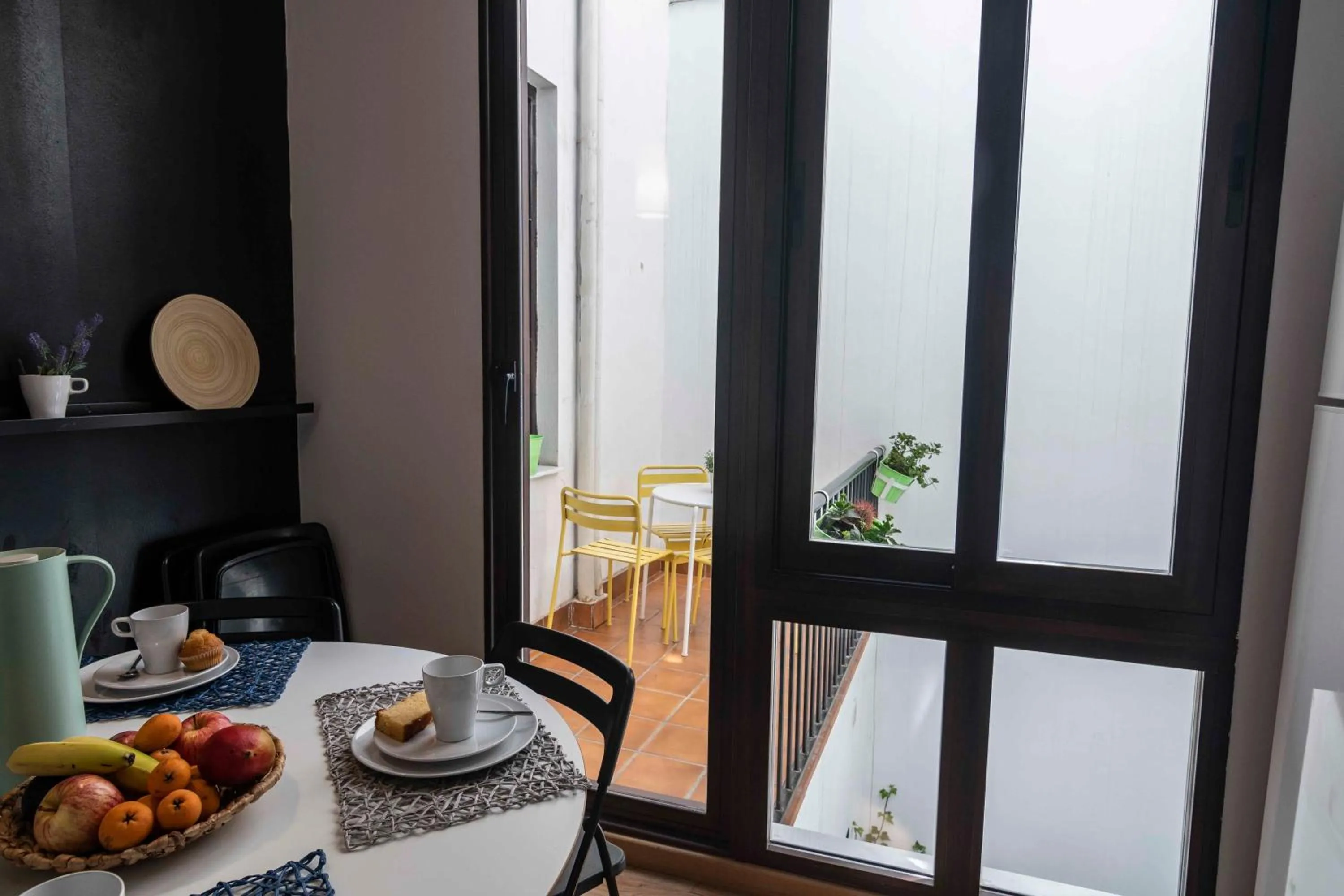 Dining area in Casa Montalbán Apartamentos Turísticos
