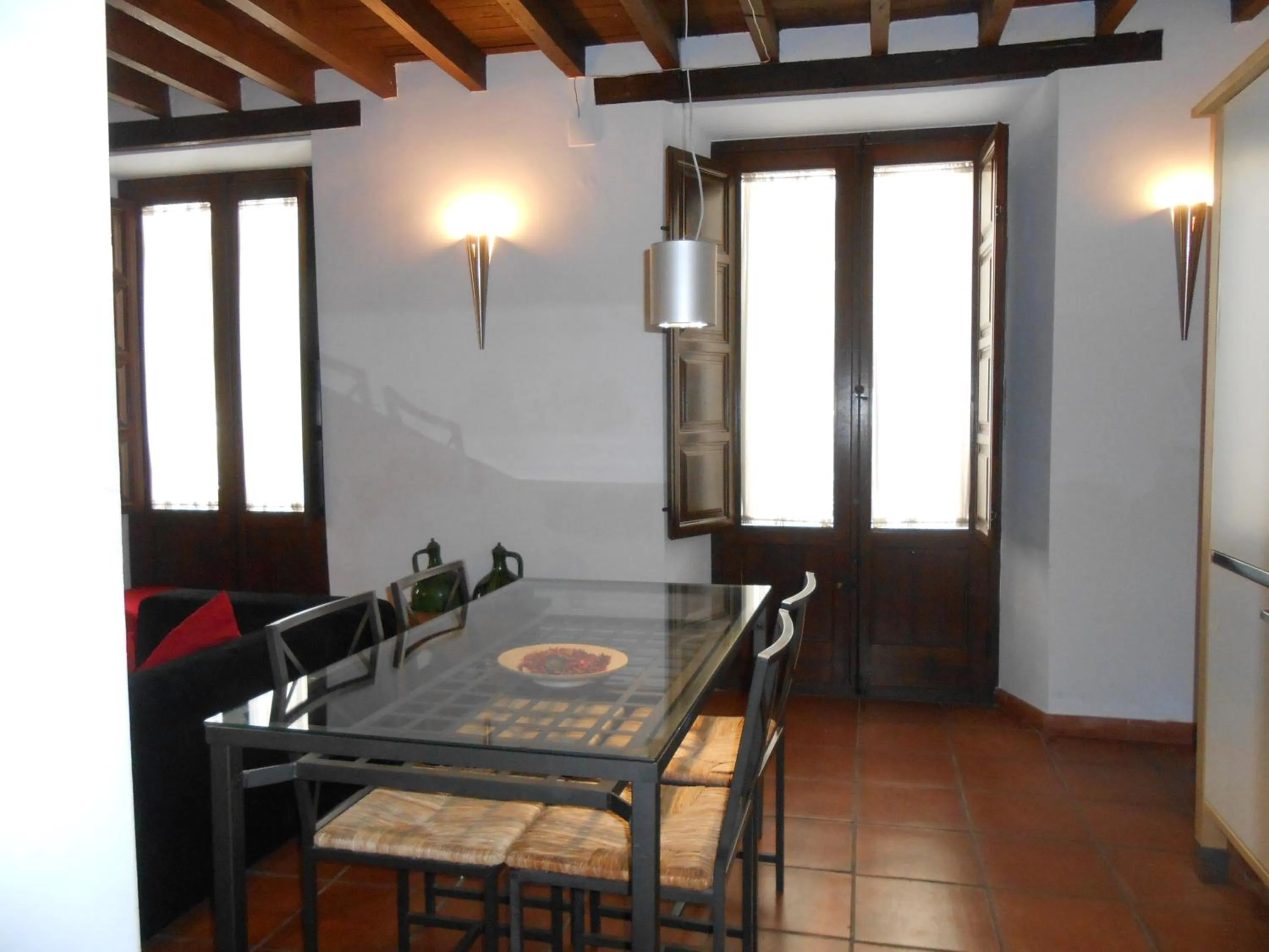 Living room in Casa Montalbán Apartamentos Turísticos