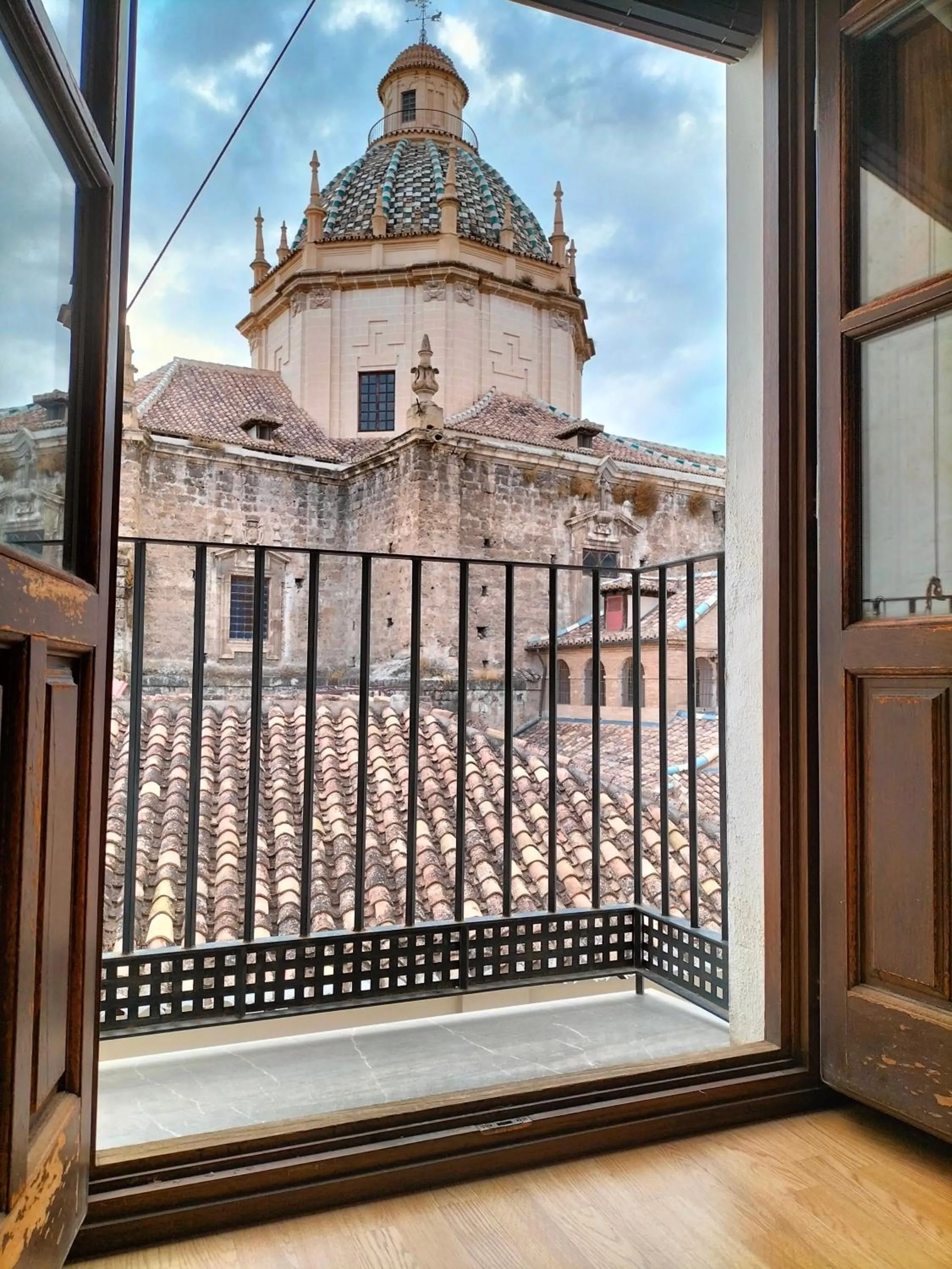 City view in Casa Montalbán Apartamentos Turísticos