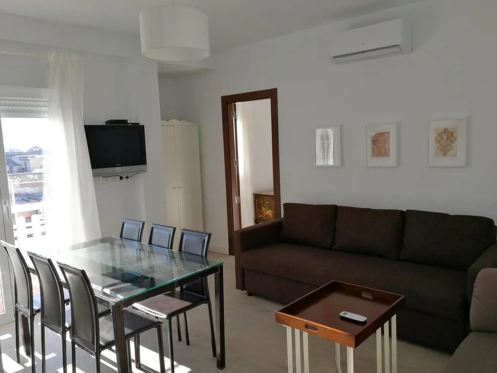 Seating area in Casa Montalbán Apartamentos Turísticos