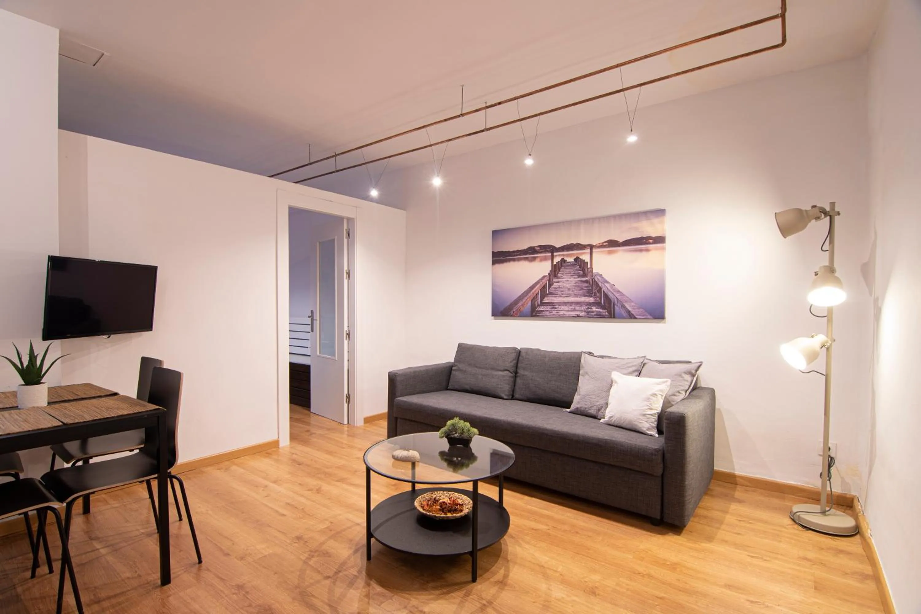 Living room in Casa Montalbán Apartamentos Turísticos