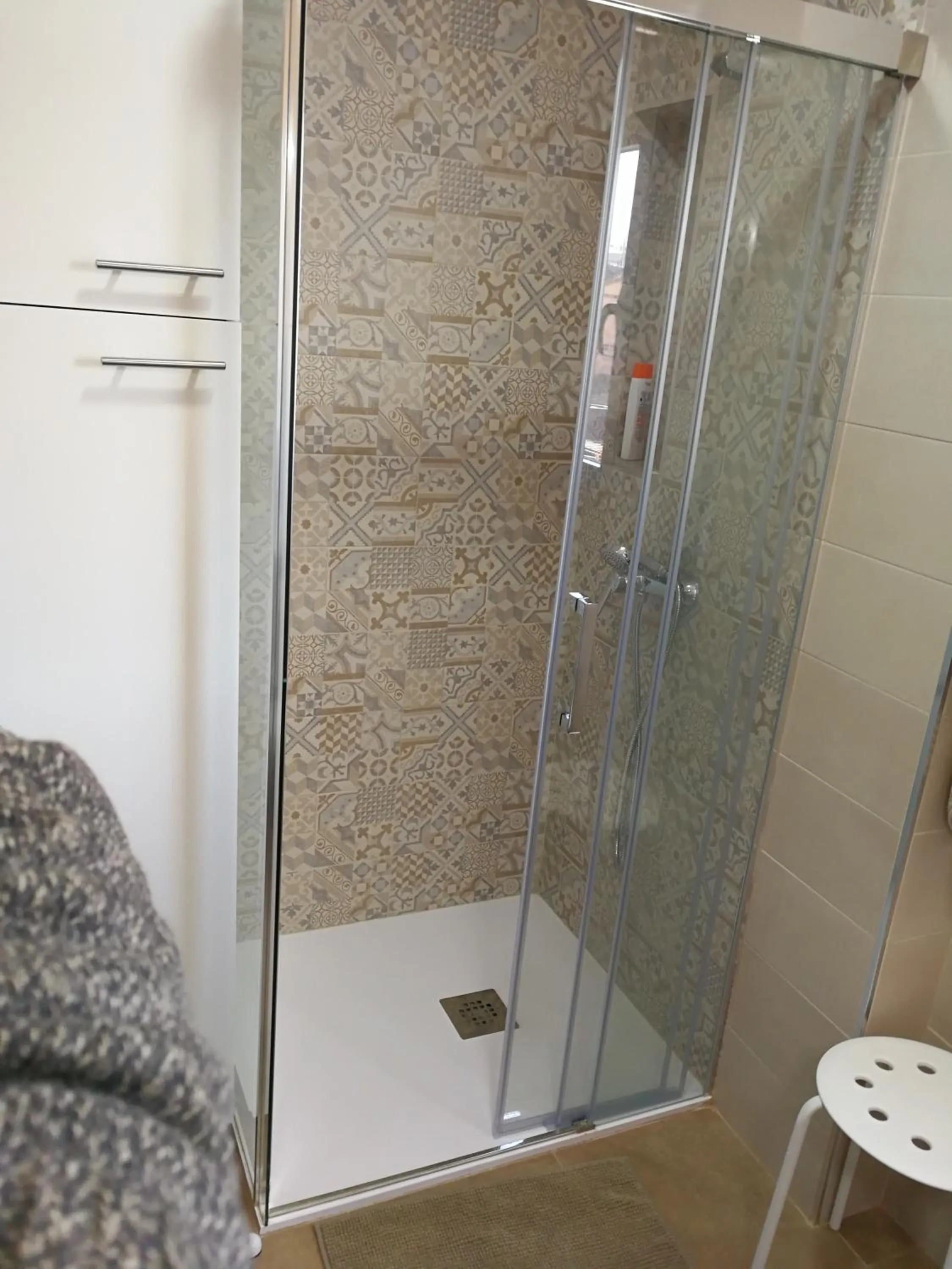 Bathroom in Casa Montalbán Apartamentos Turísticos