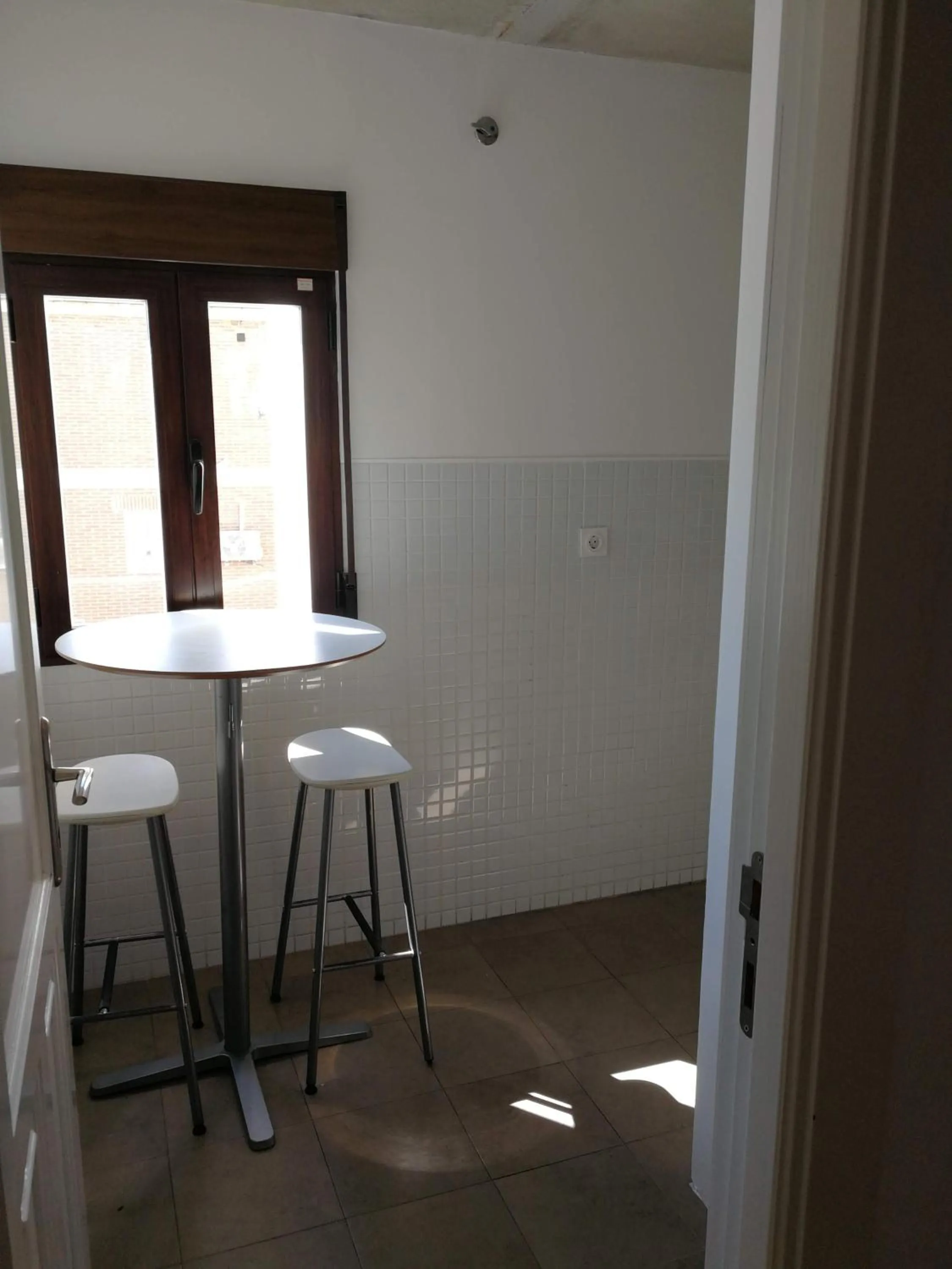 Kitchen or kitchenette in Casa Montalbán Apartamentos Turísticos