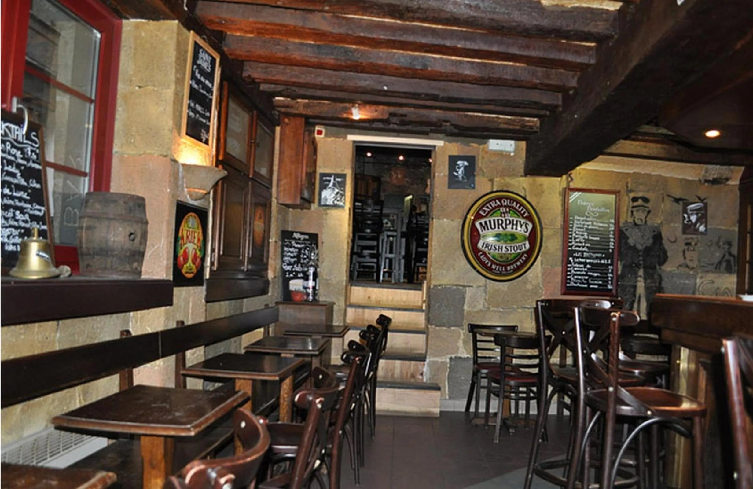 Restaurant/places to eat in Le Port Malo