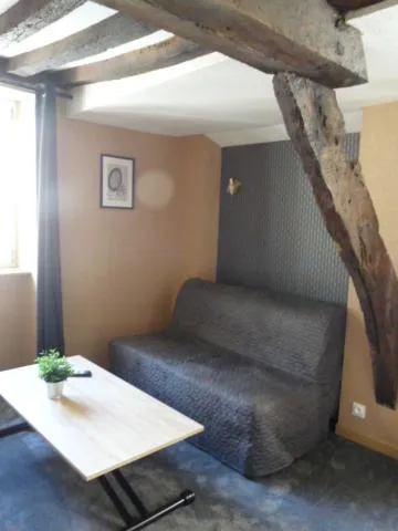 Seating area in Le Port Malo