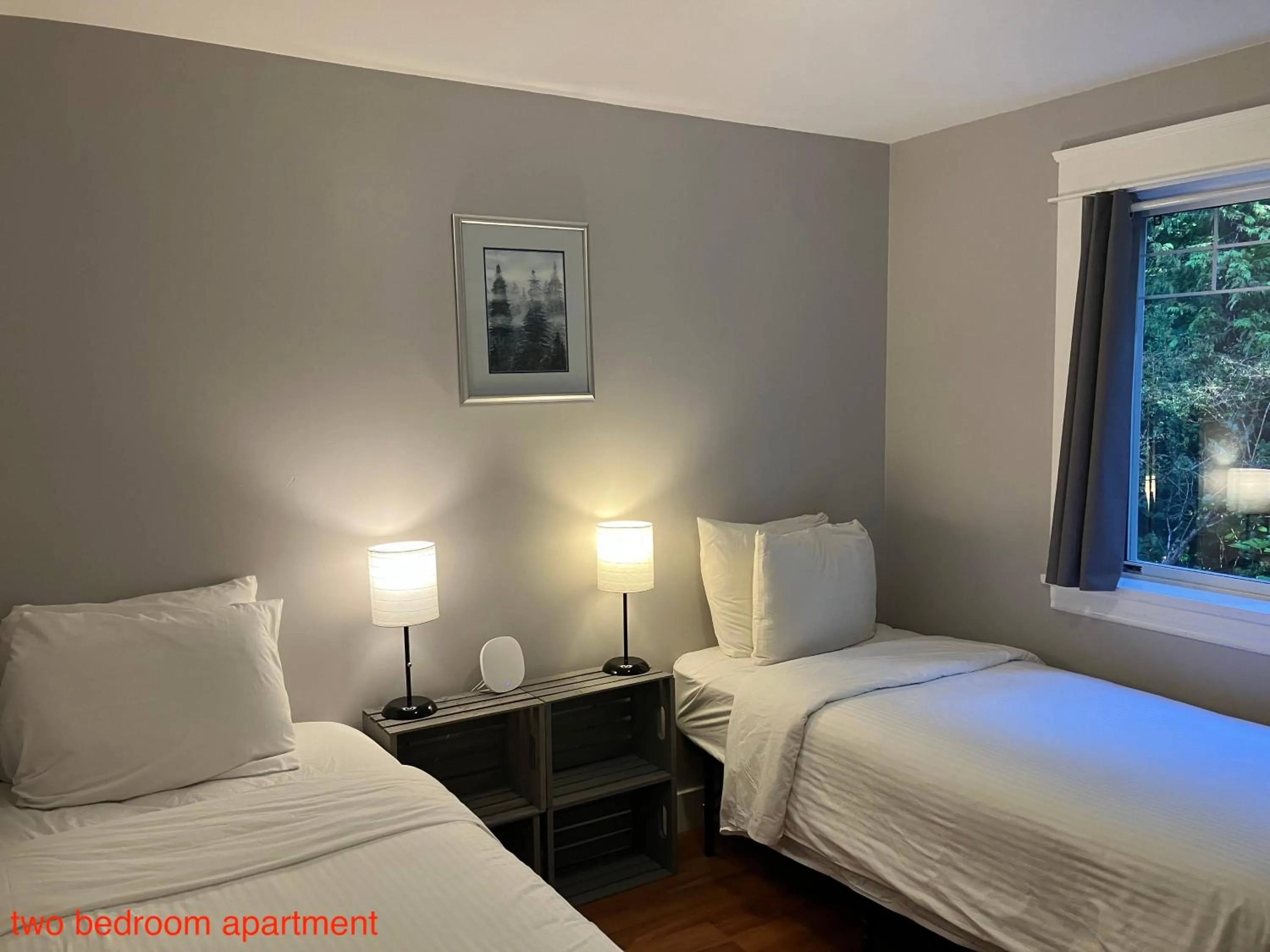 Sienna's Tree House (Tall Trees And Salty Breeze)