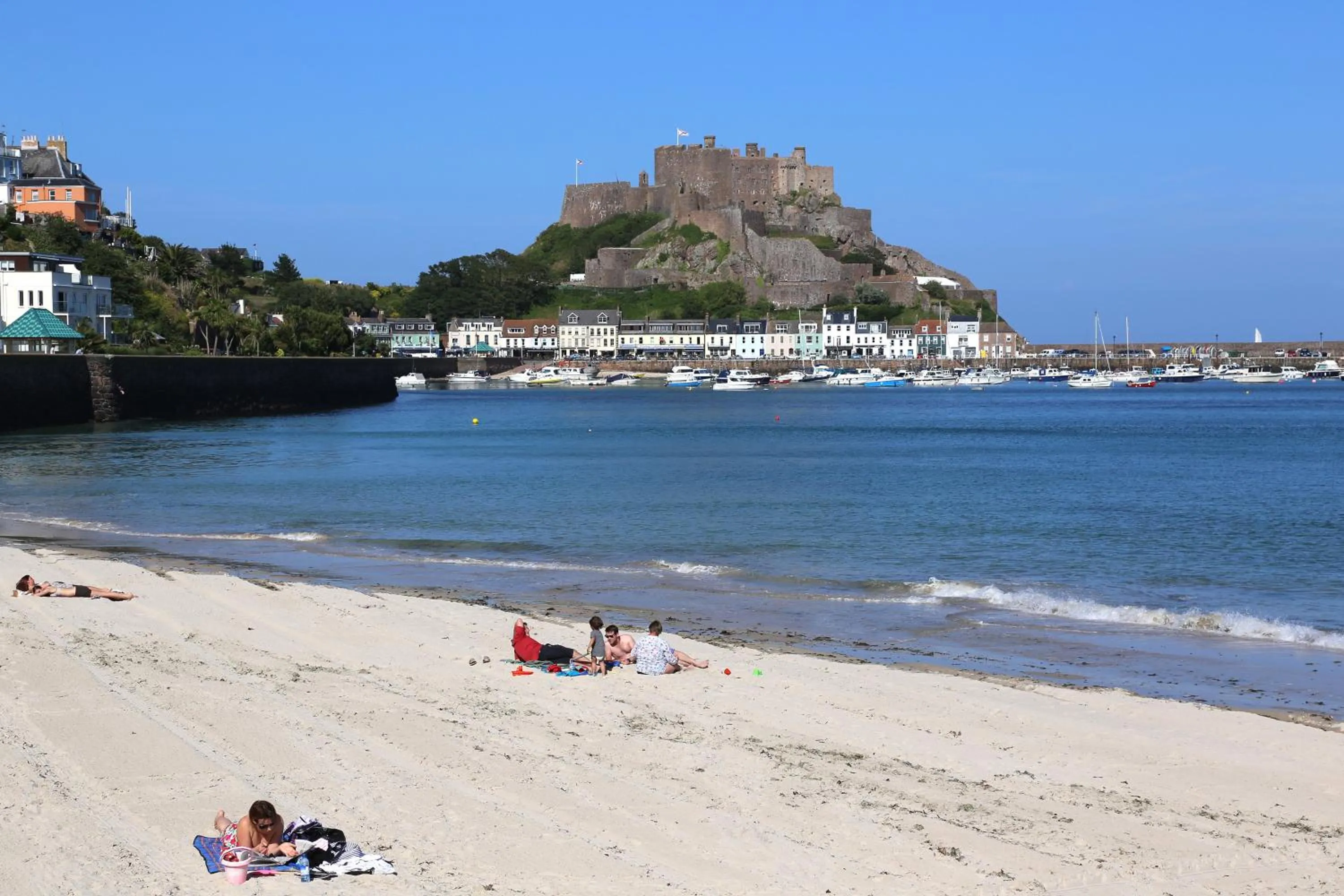 Area and facilities in Beausite Hotel