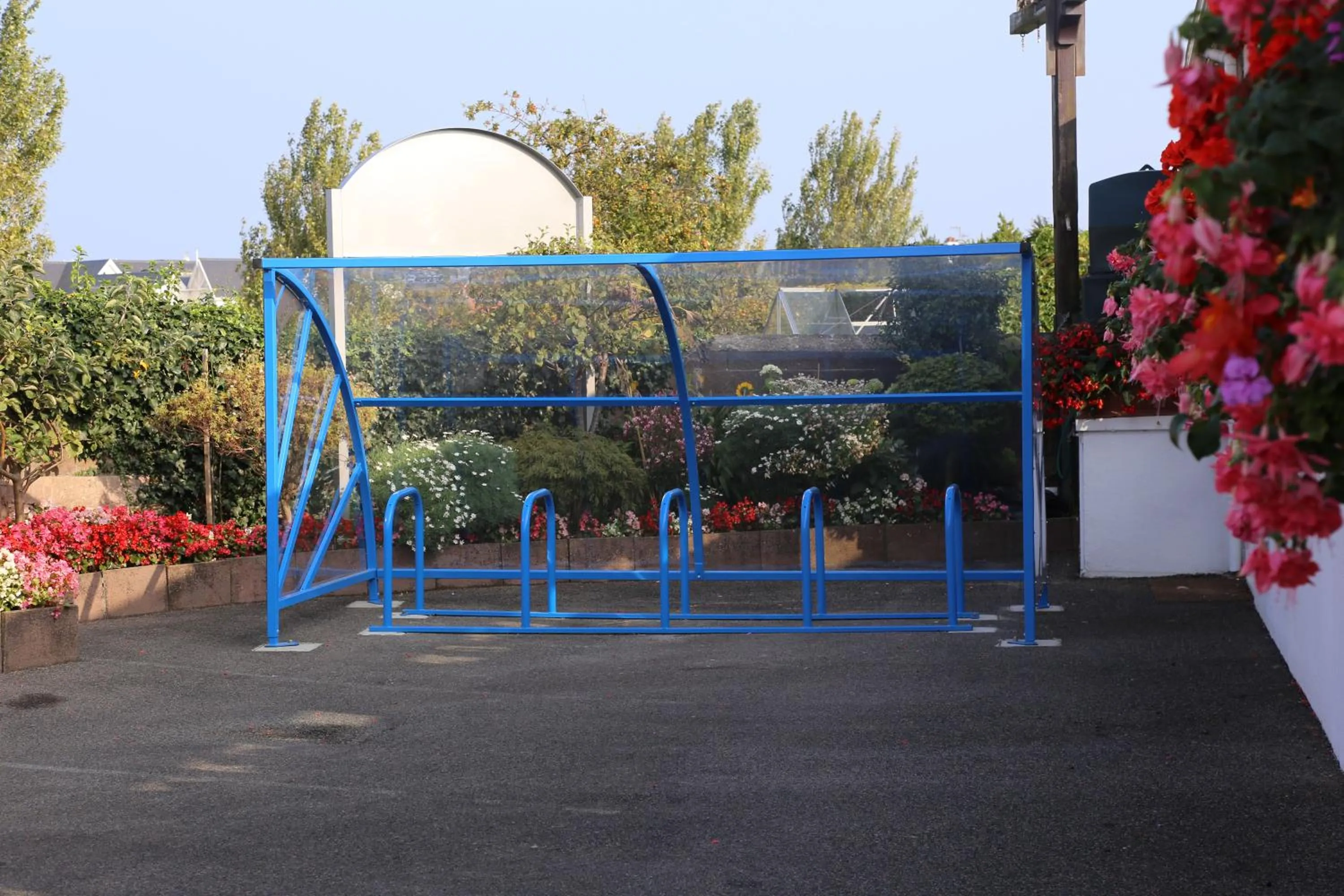 Area and facilities in Beausite Hotel