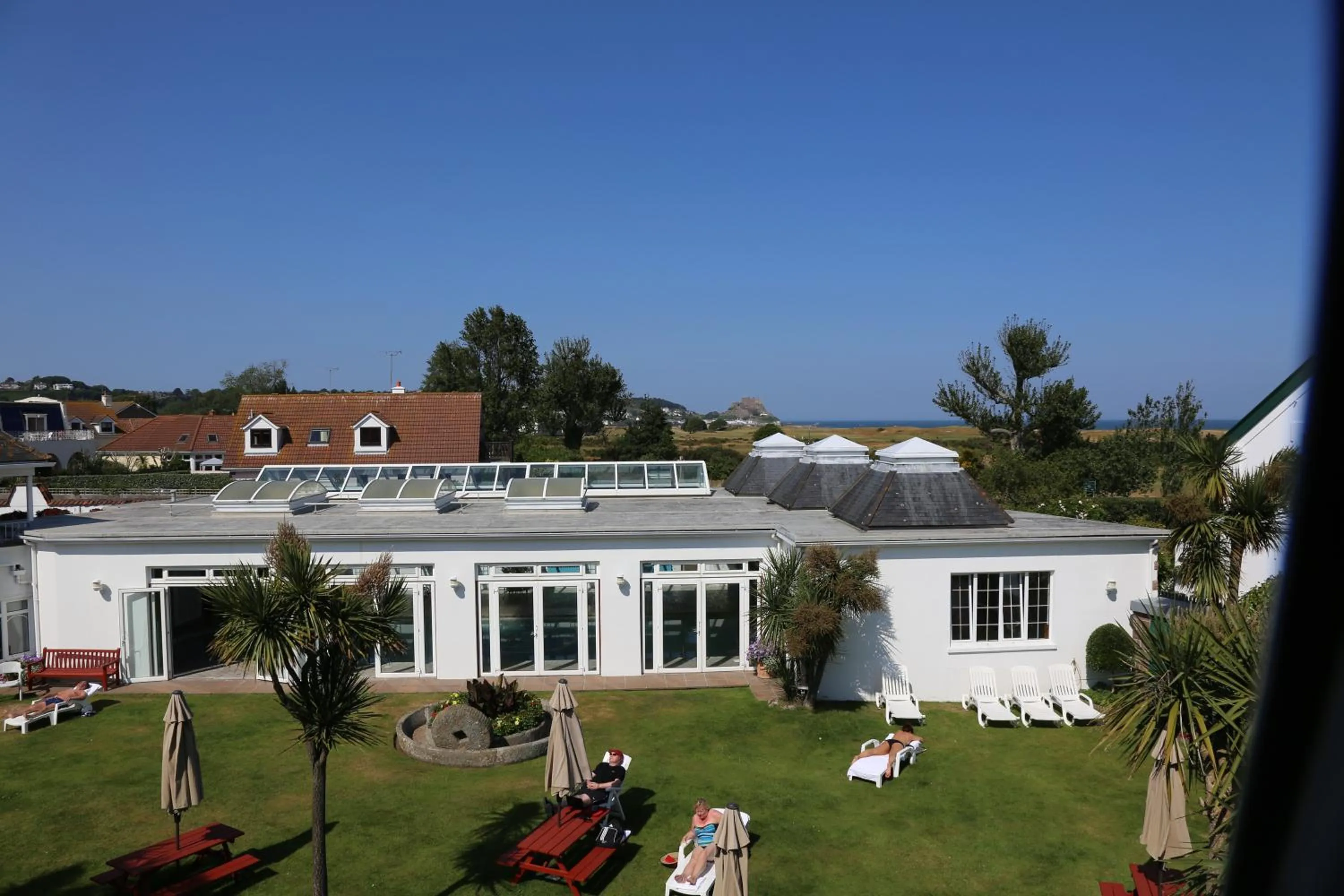 Property building in Beausite Hotel