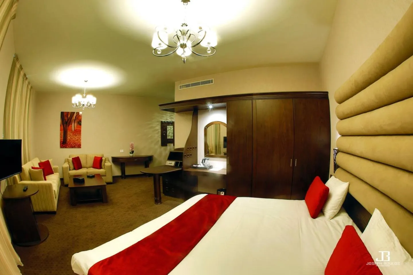 Photo of the whole room, Bed in Eden Hotel