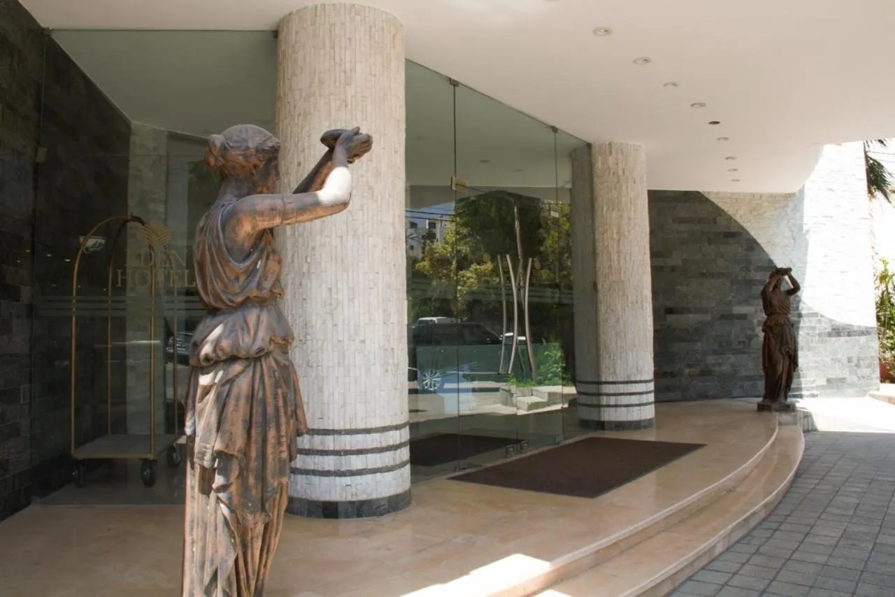 Property building in Eden Hotel