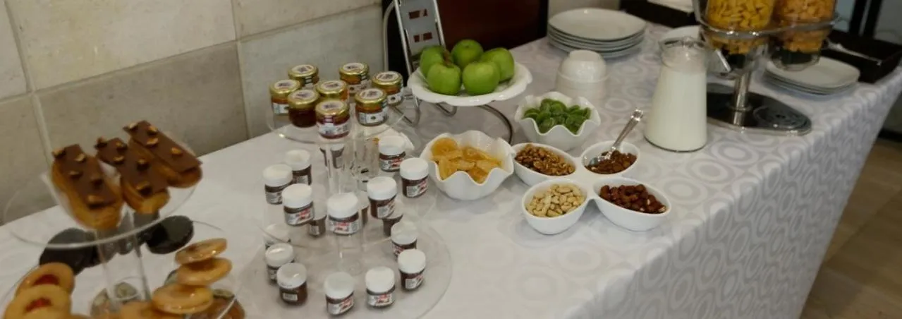 Breakfast in Eden Hotel