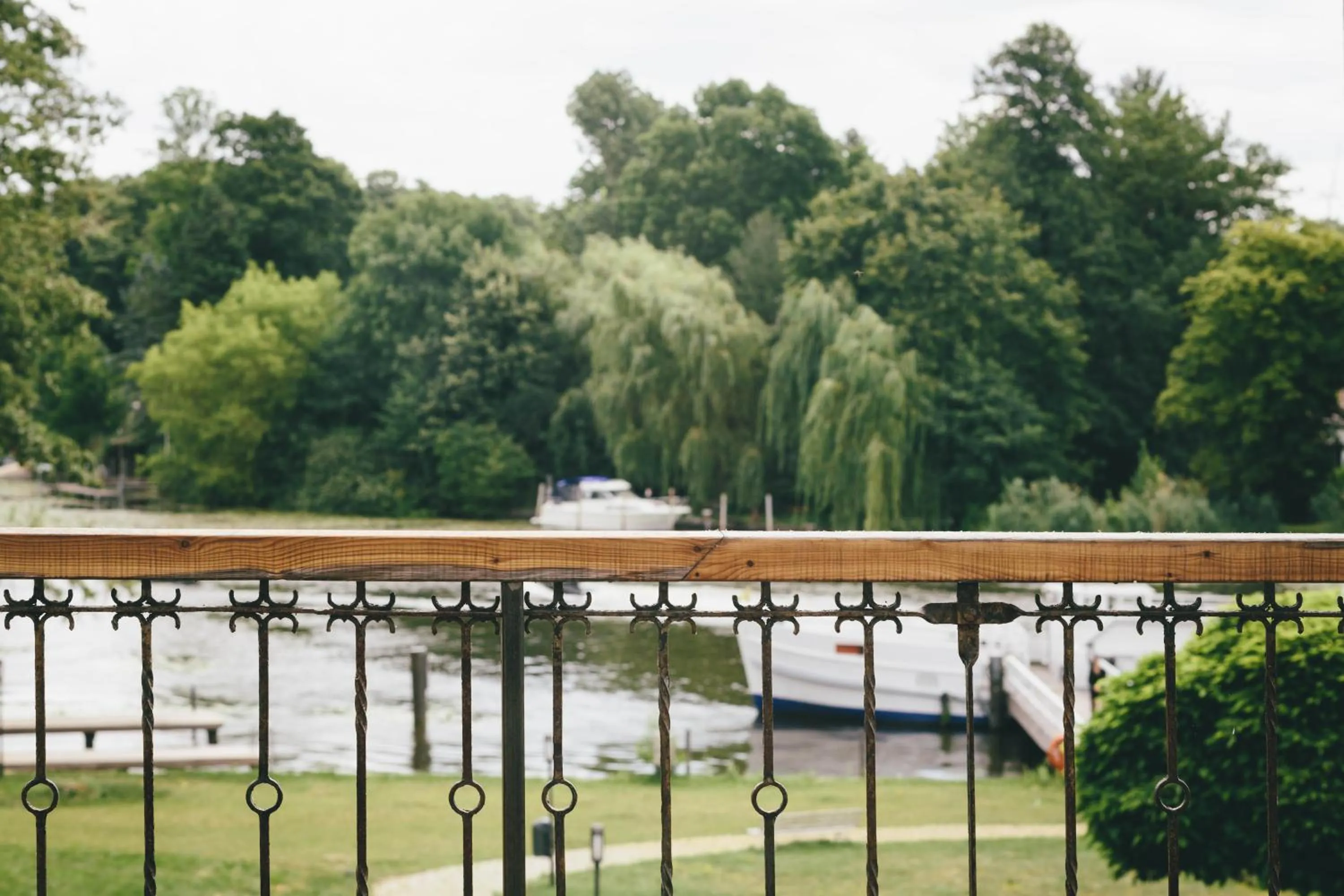 Balcony/Terrace in DAS SCHMÖCKWITZ