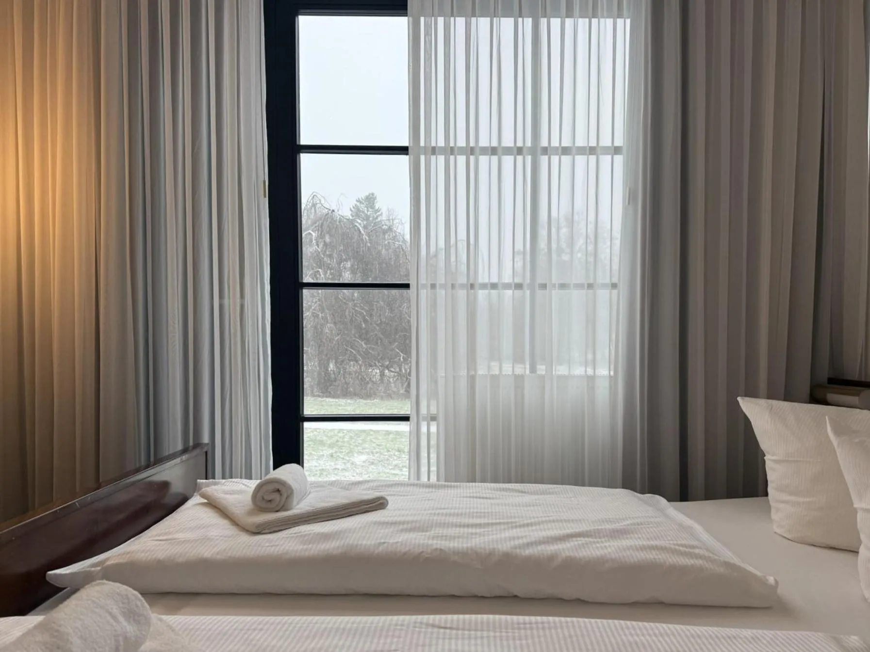 Garden view, Bed in DAS SCHMÖCKWITZ