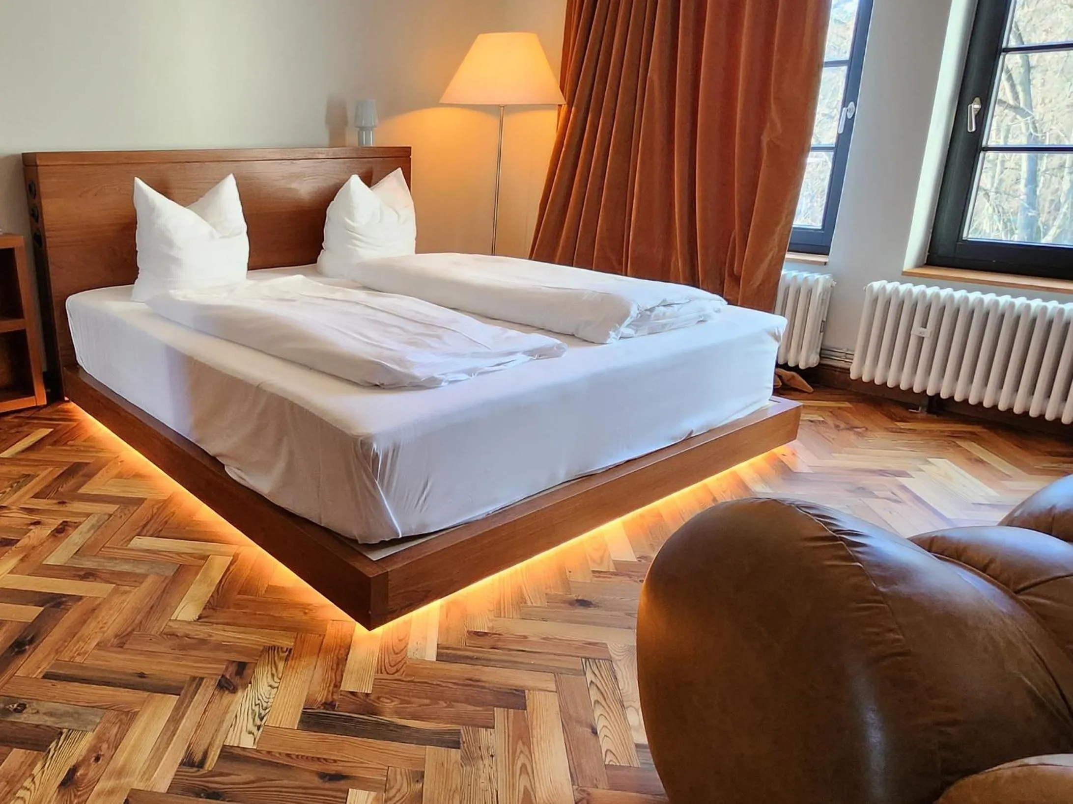 Superior King Room in DAS SCHMÖCKWITZ