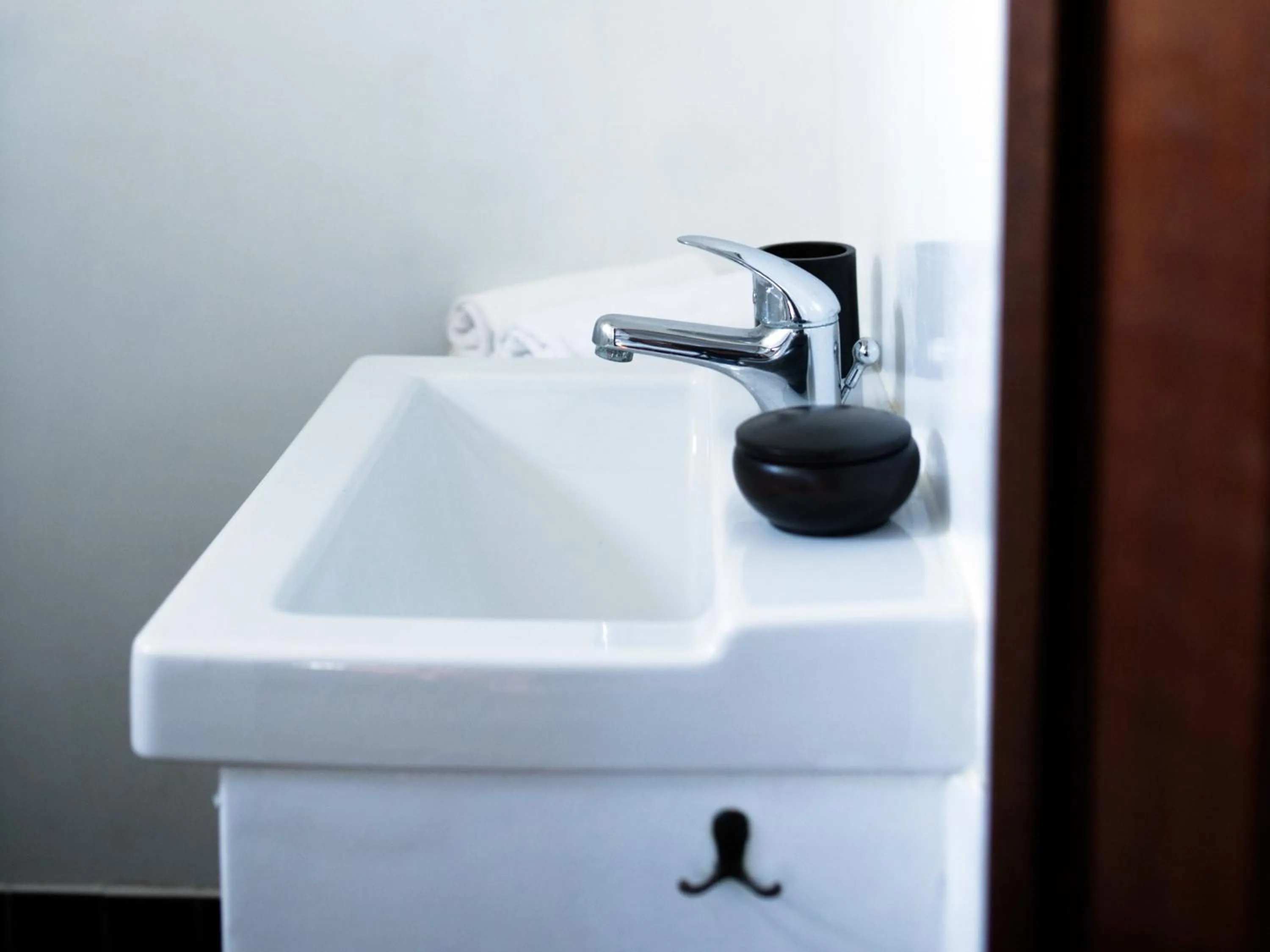 Bathroom in DAS SCHMÖCKWITZ