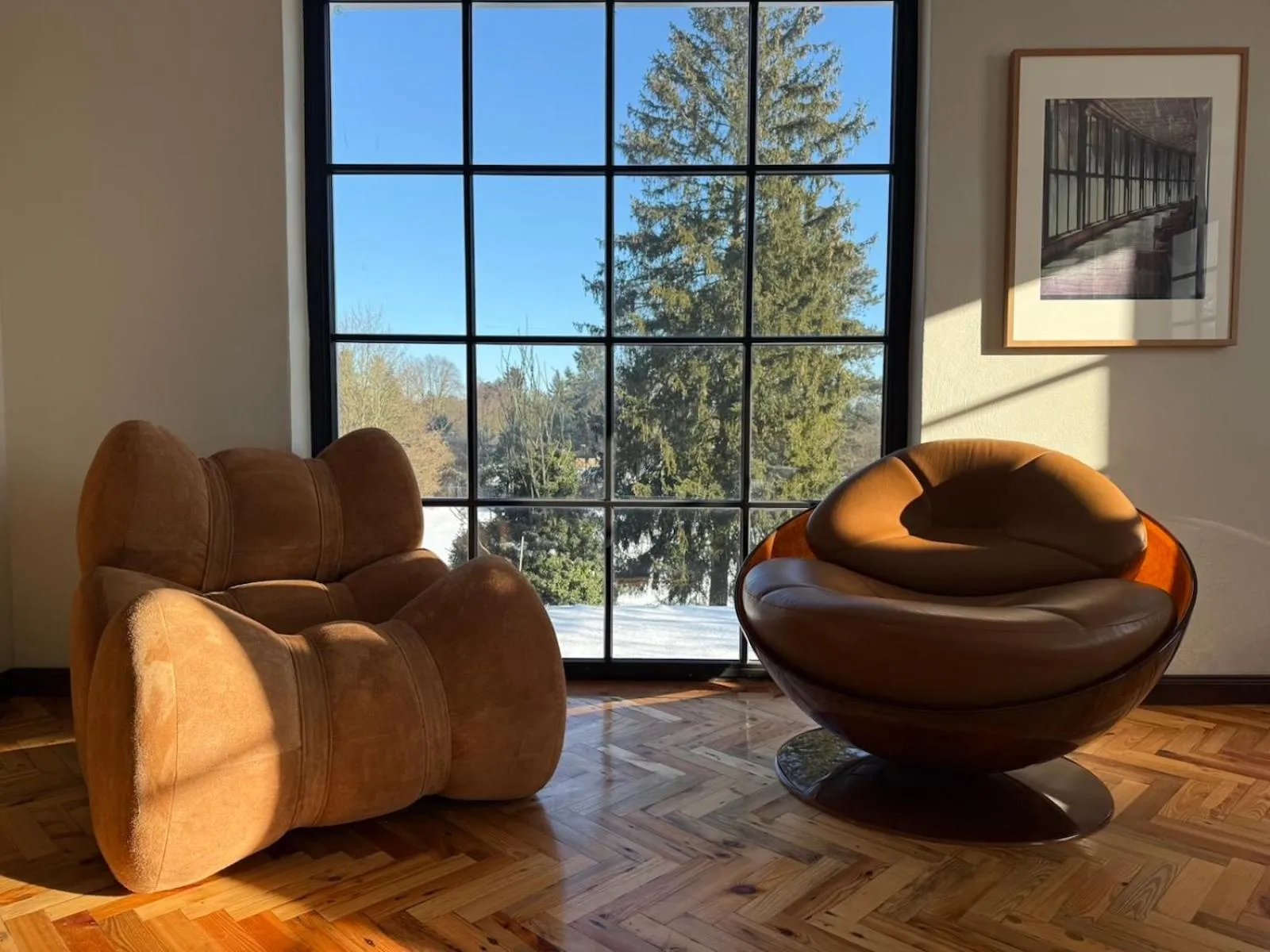 Seating area in DAS SCHMÖCKWITZ