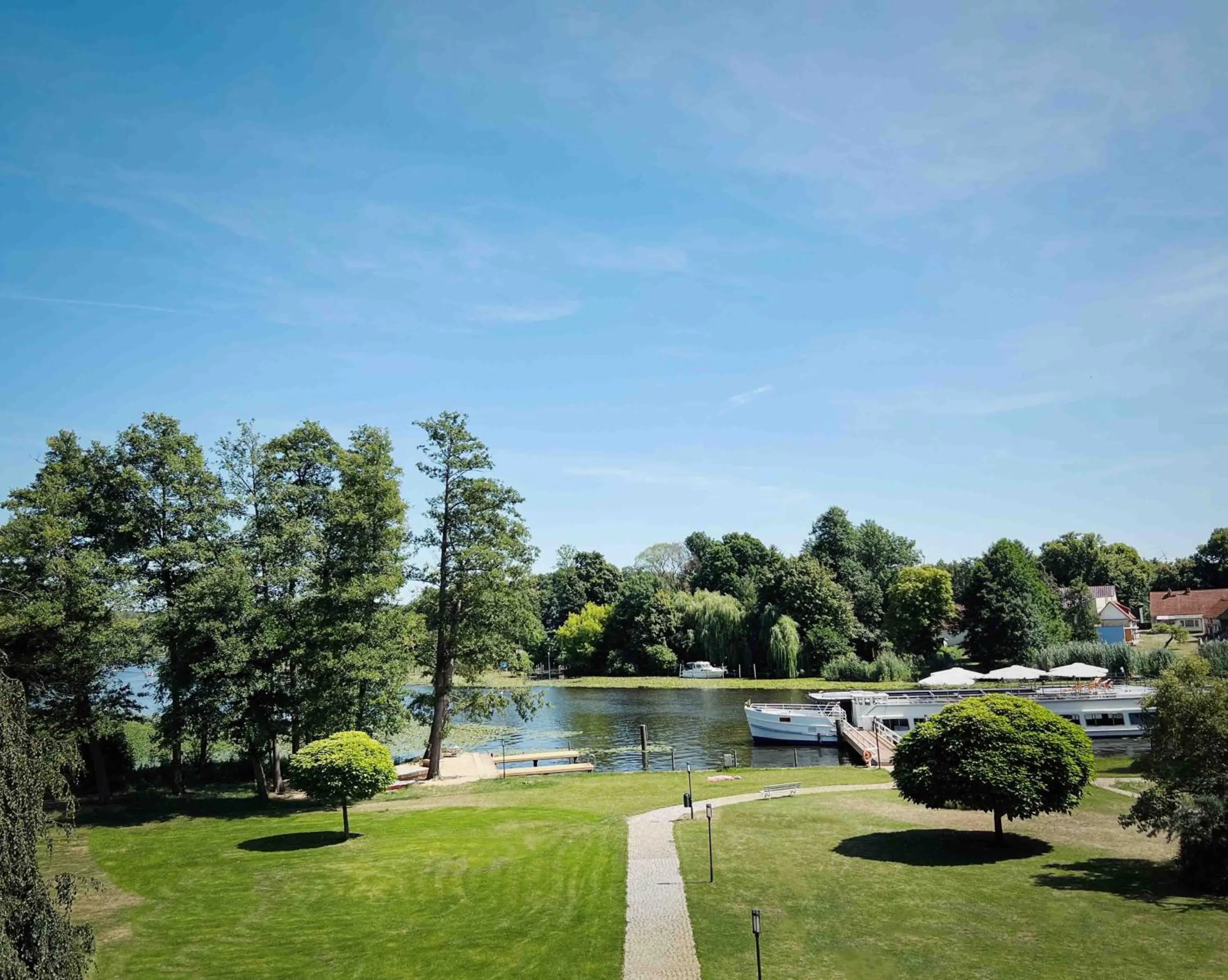 View (from property/room) in DAS SCHMÖCKWITZ