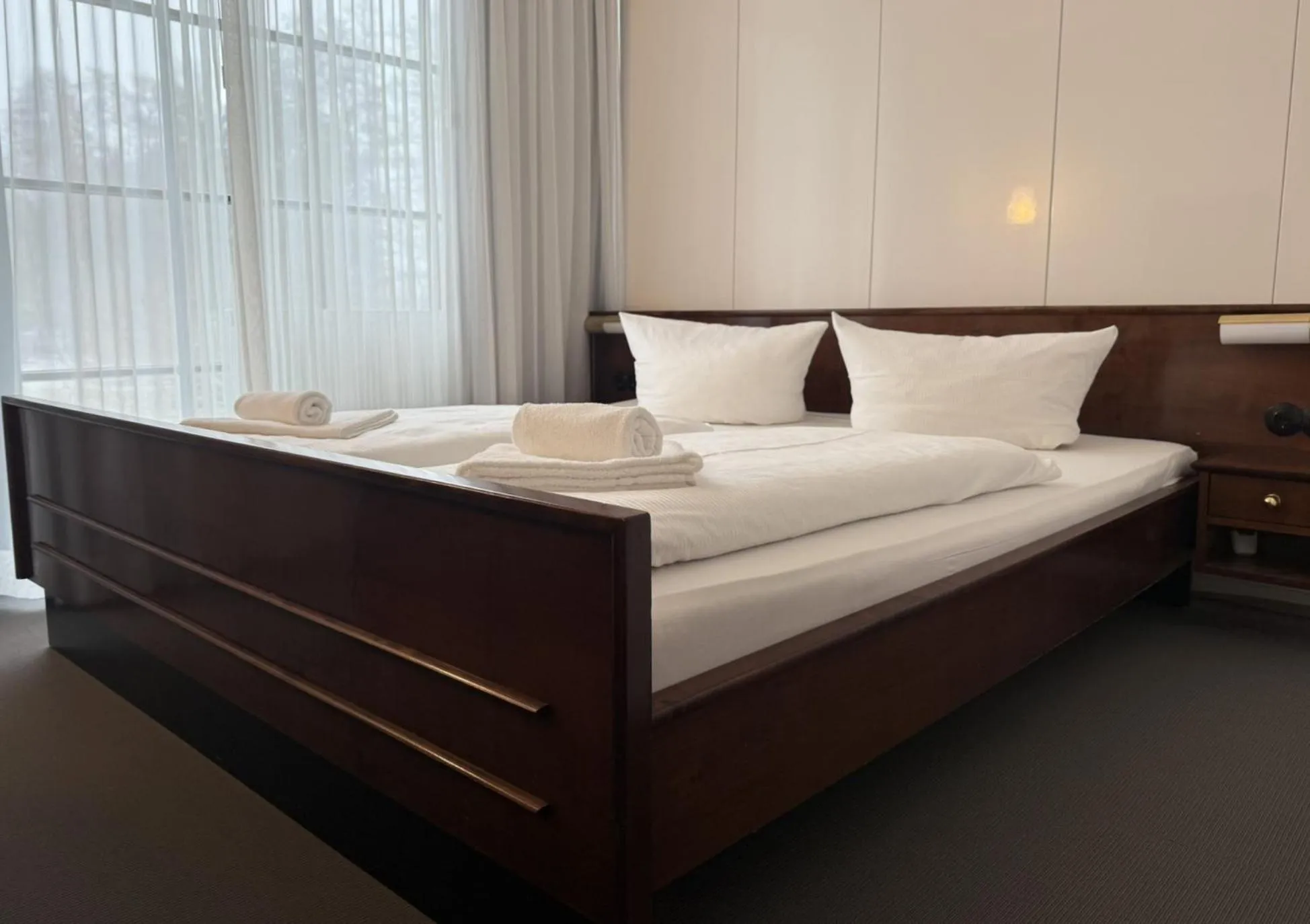 Photo of the whole room, Bed in DAS SCHMÖCKWITZ