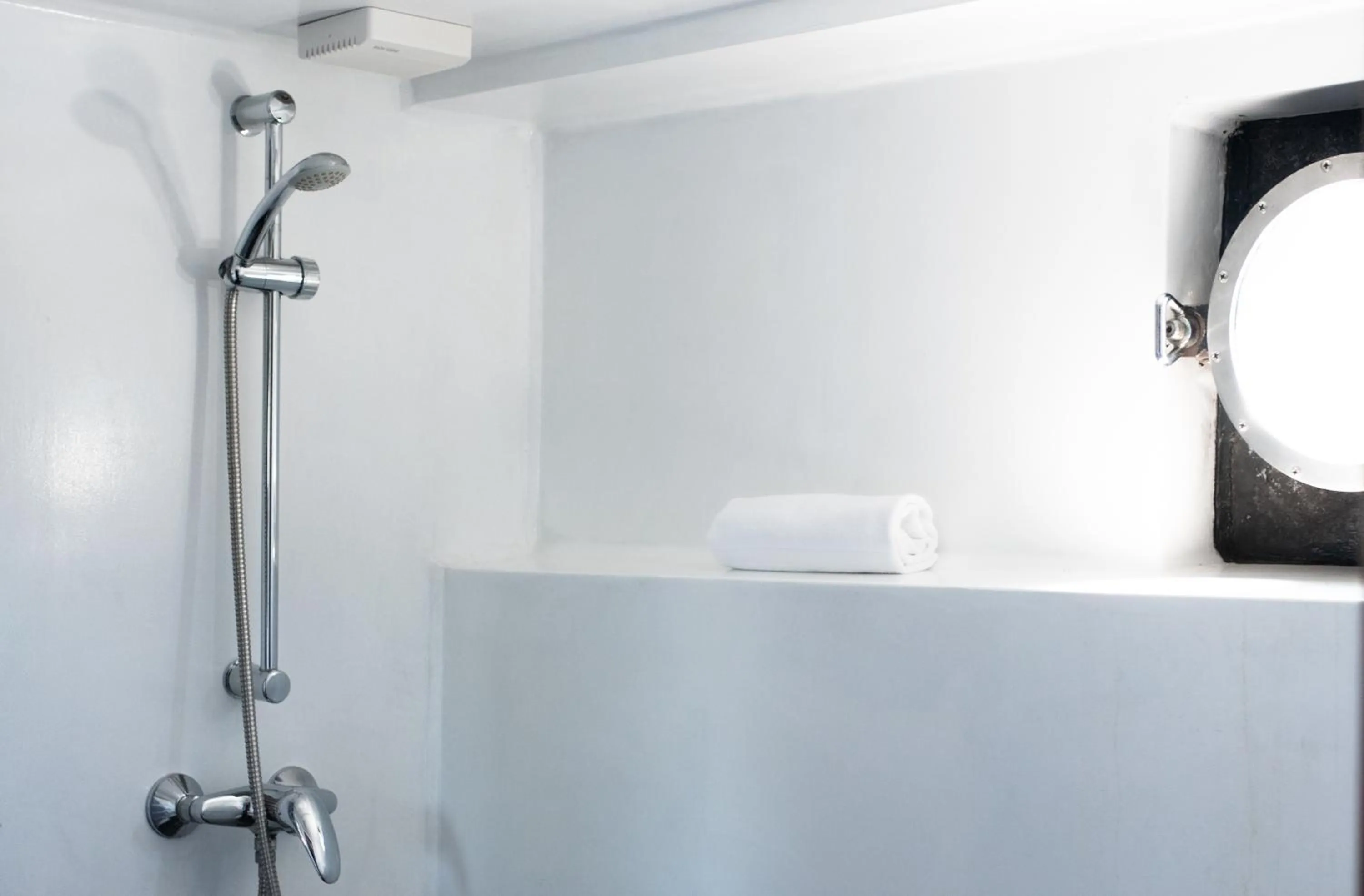 Shower in DAS SCHMÖCKWITZ