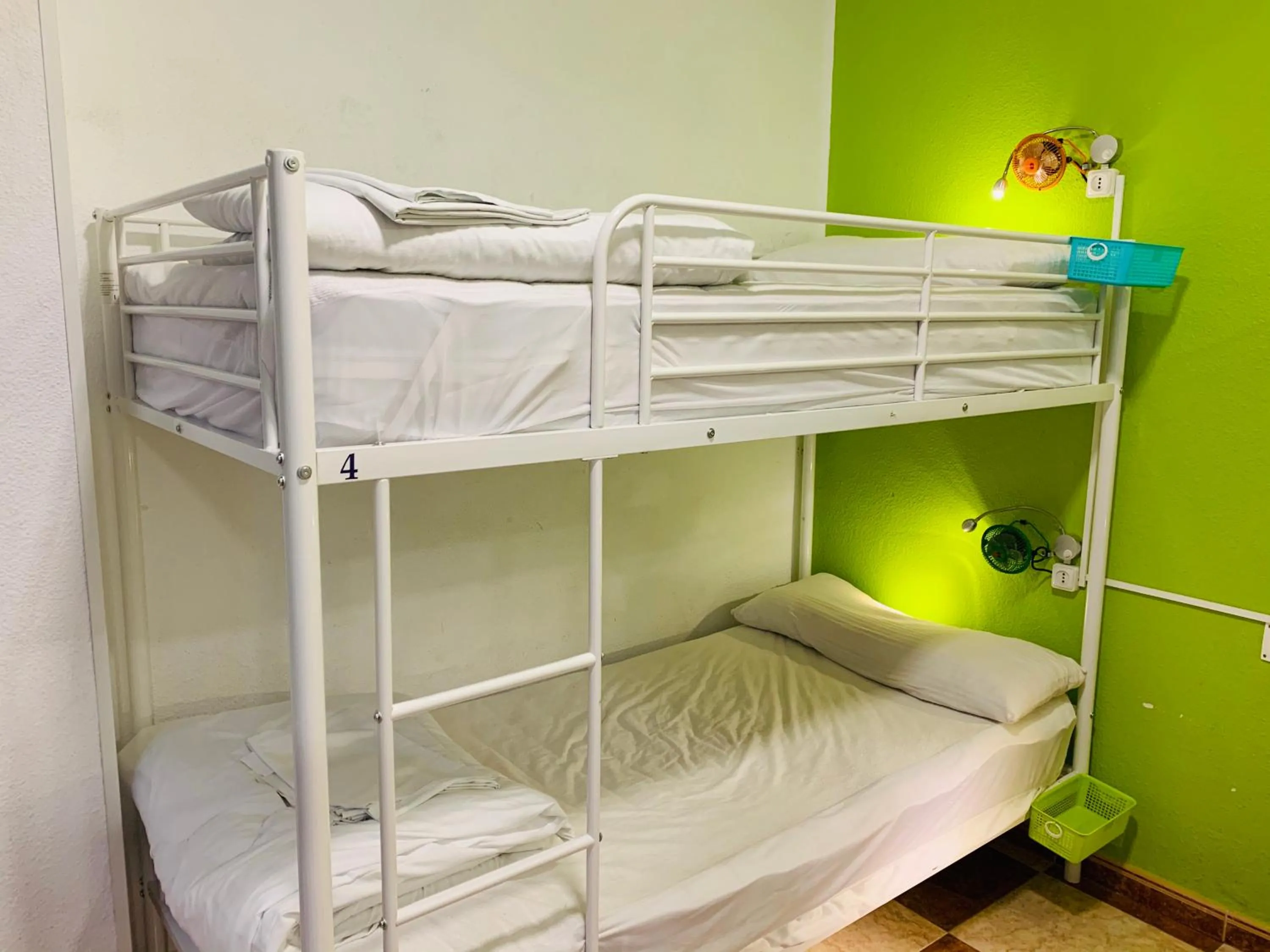 bunk bed, Bed in Oh! My Hostel