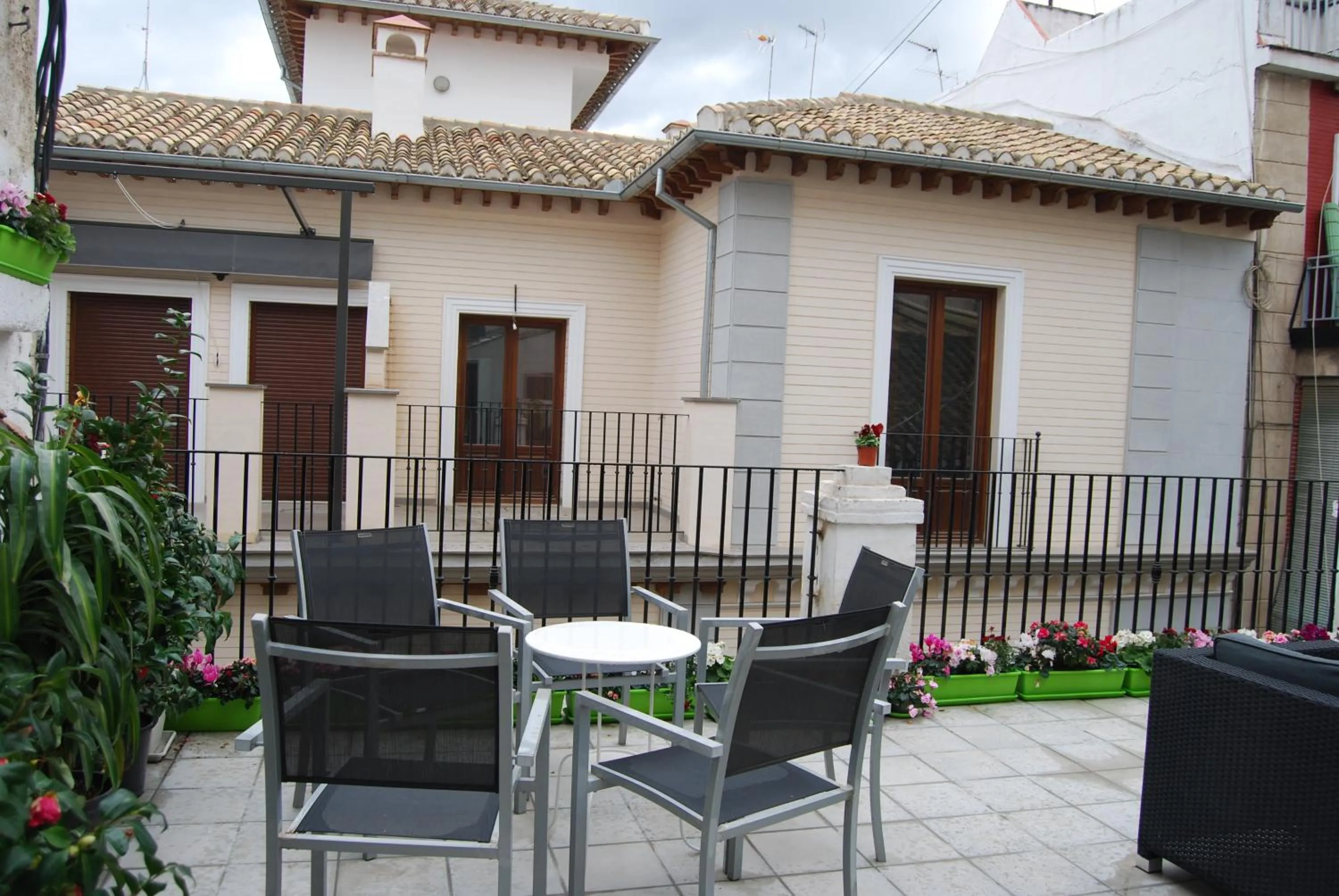 Balcony/Terrace in Oh! My Hostel