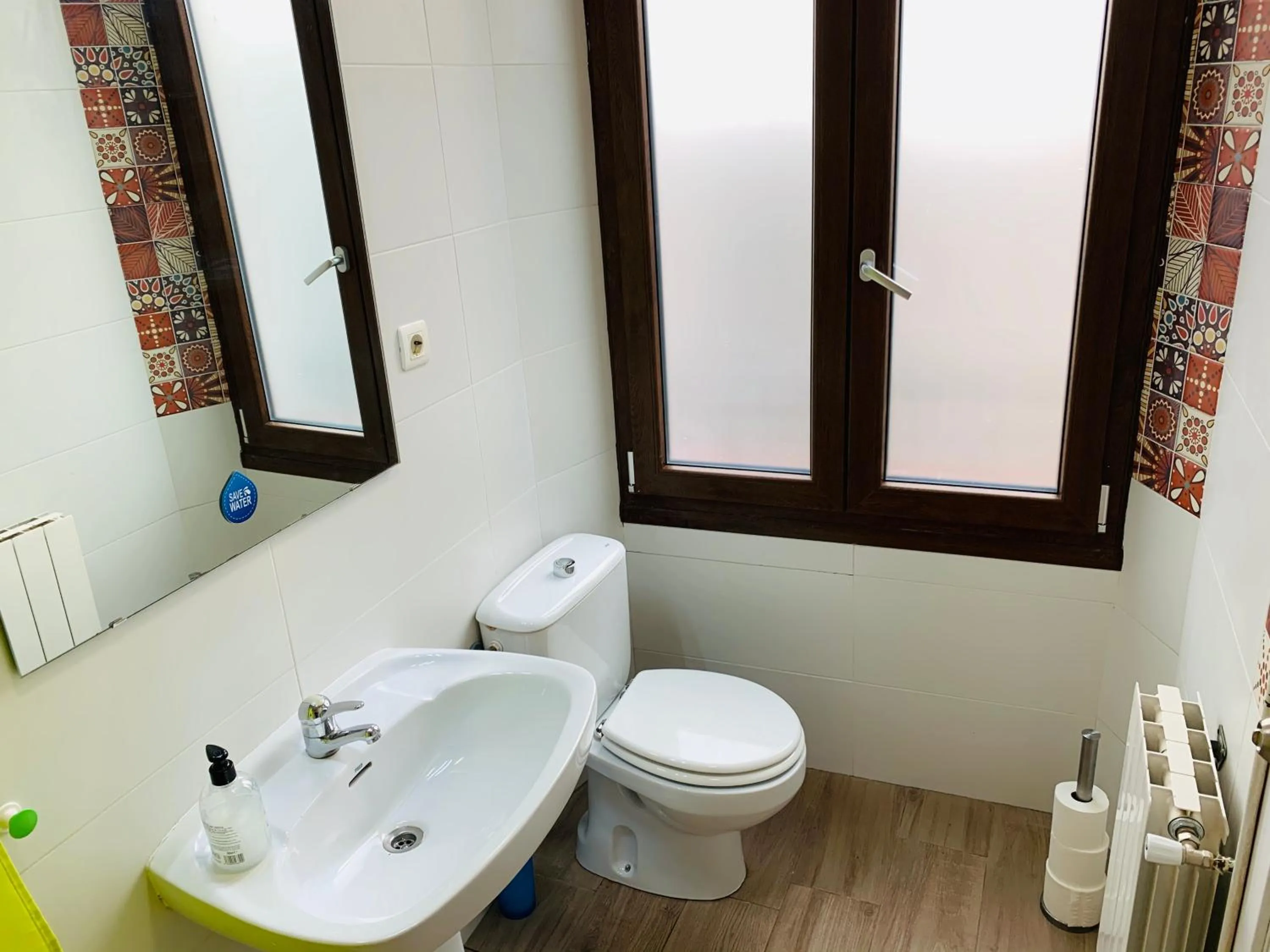 Decorative detail in Oh! My Hostel