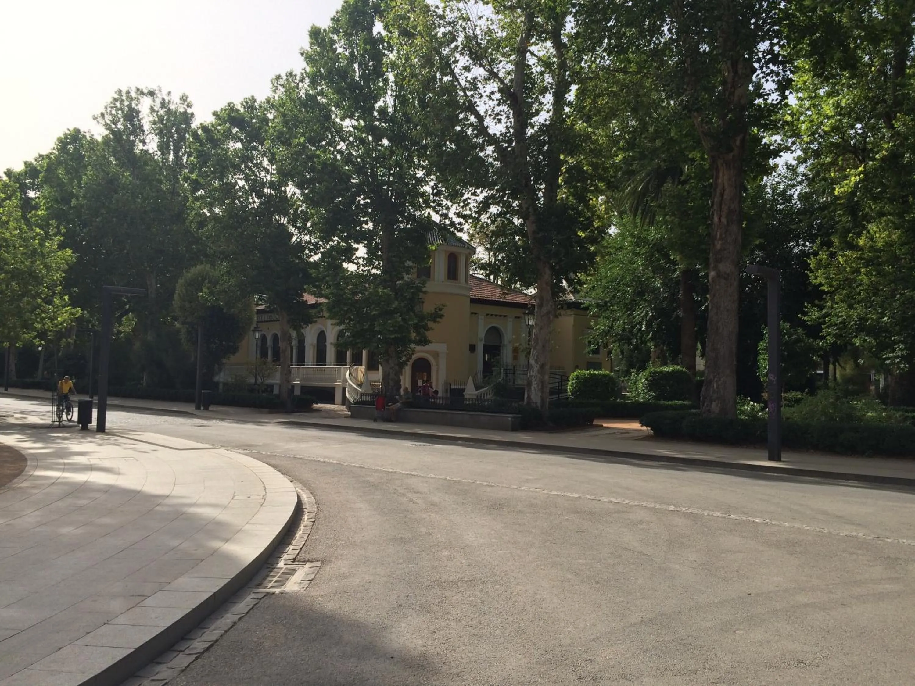 Nearby landmark in Oh! My Hostel