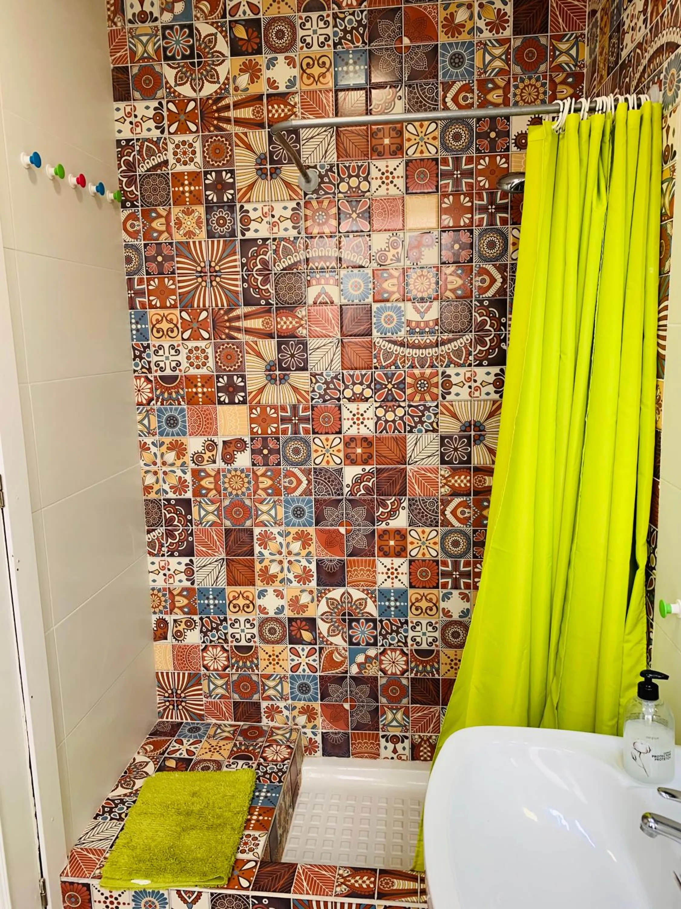 Decorative detail in Oh! My Hostel