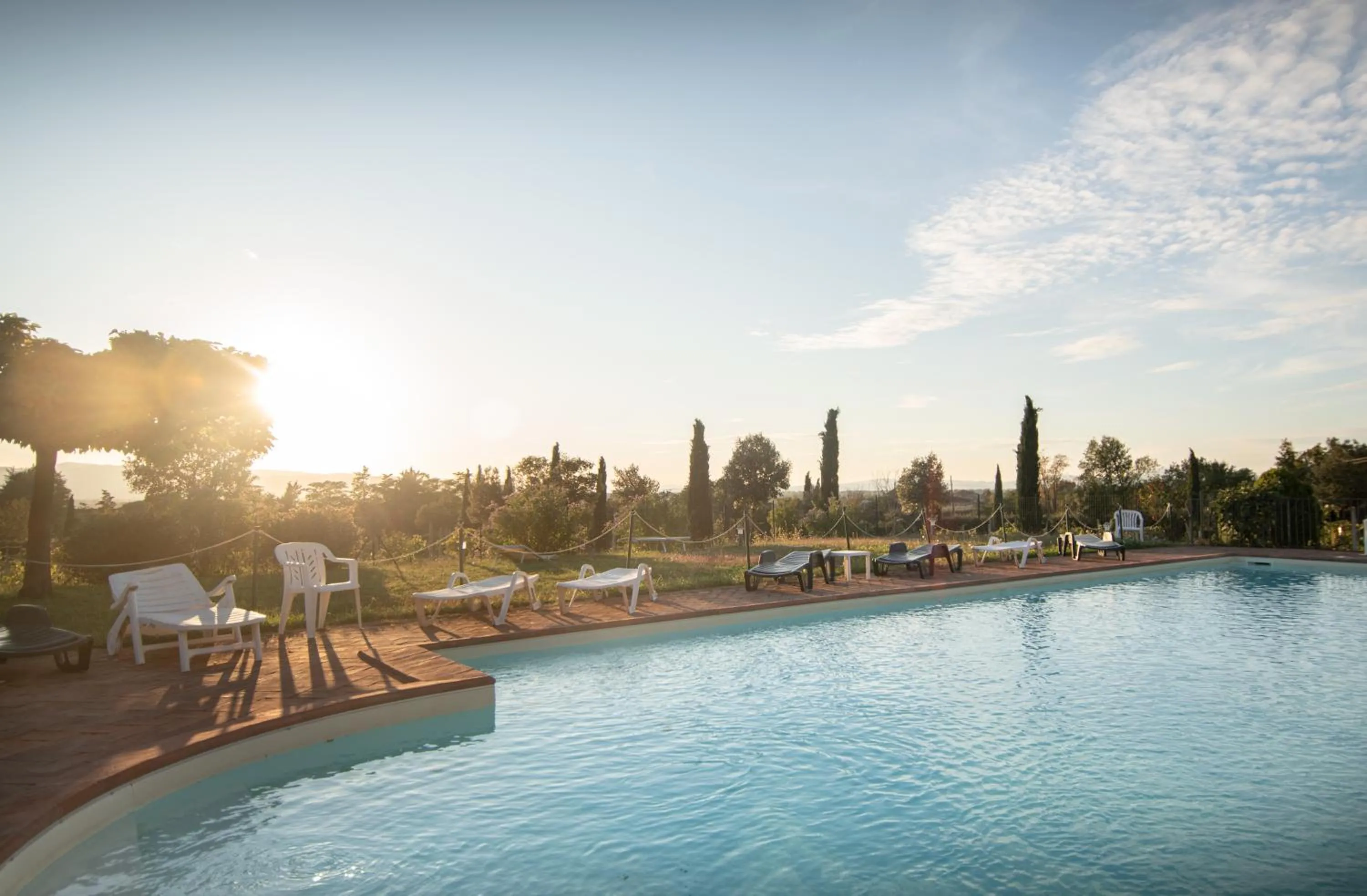 Swimming pool in Agriturismo Sasso Rosso
