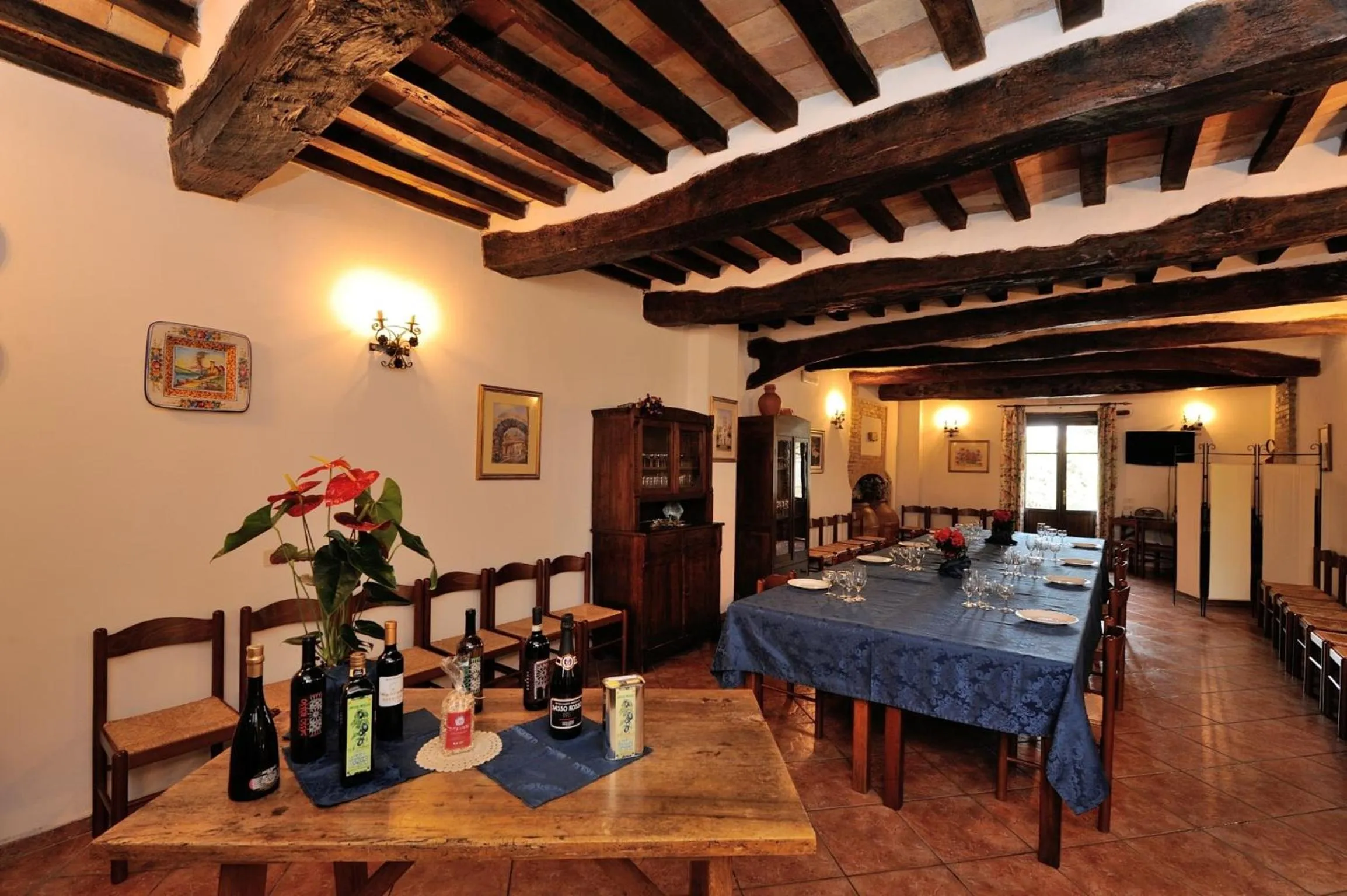 Restaurant/places to eat in Agriturismo Sasso Rosso