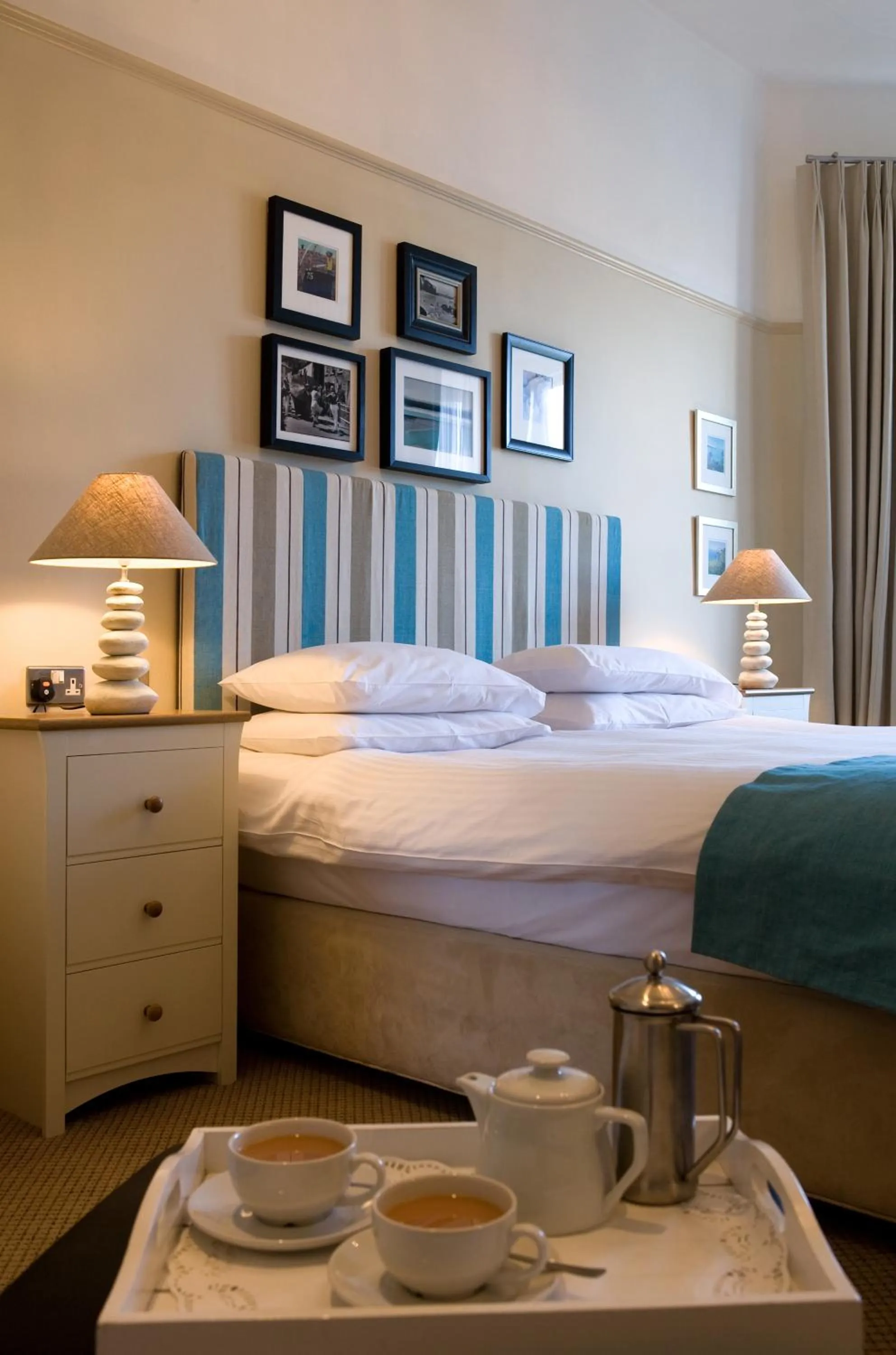 Bed in The Old Custom House